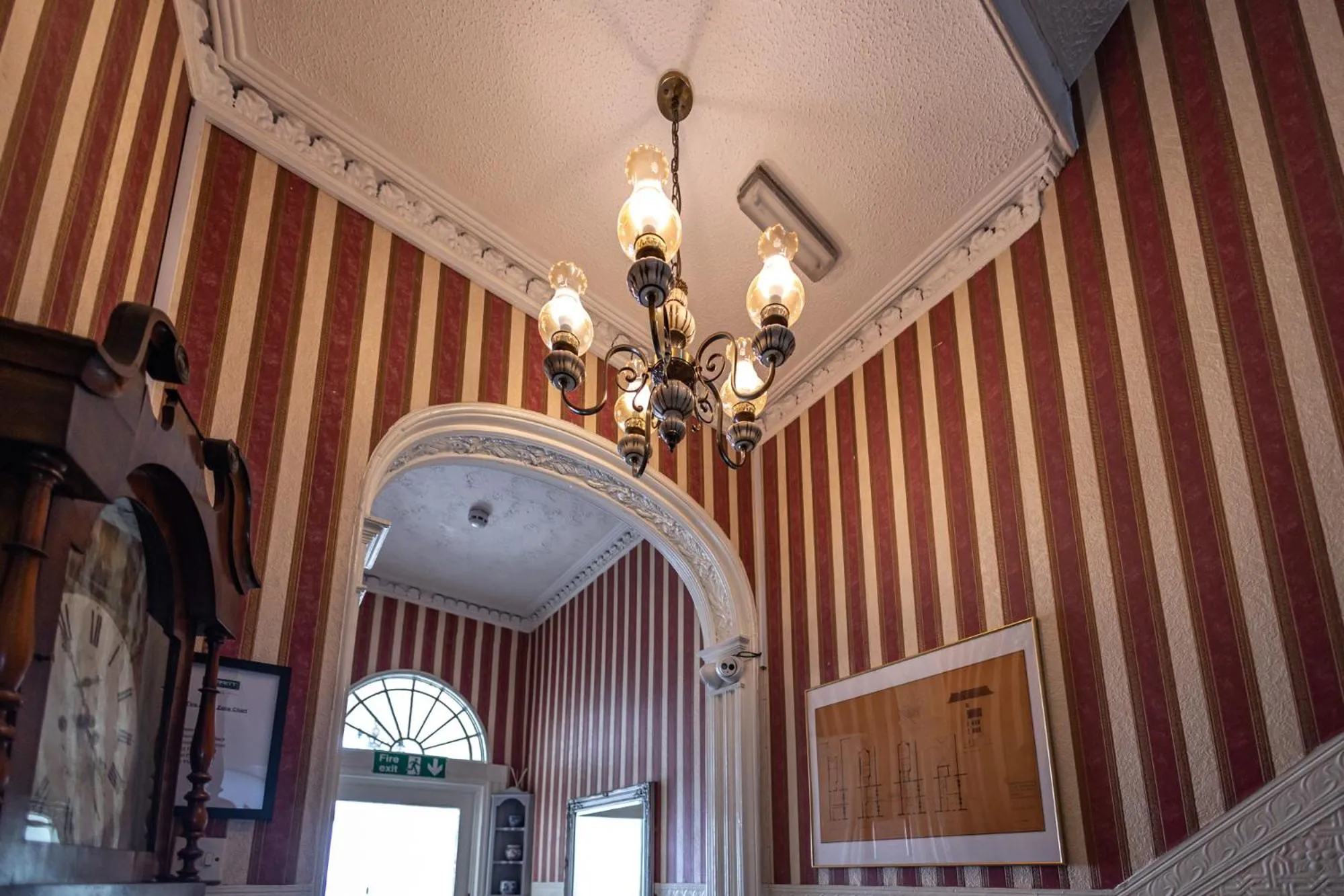 Lobby or reception in Gresham Guest House