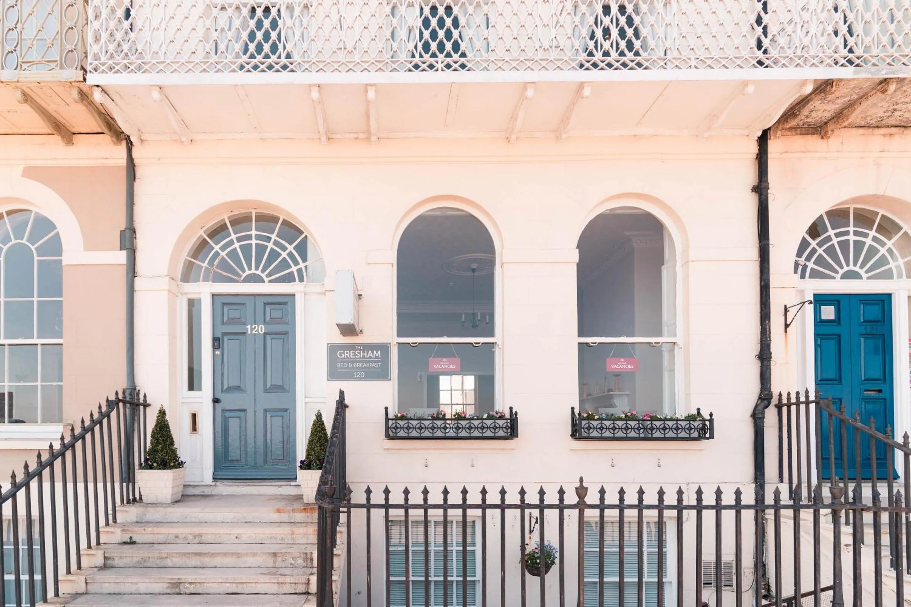 Property building in Gresham Guest House