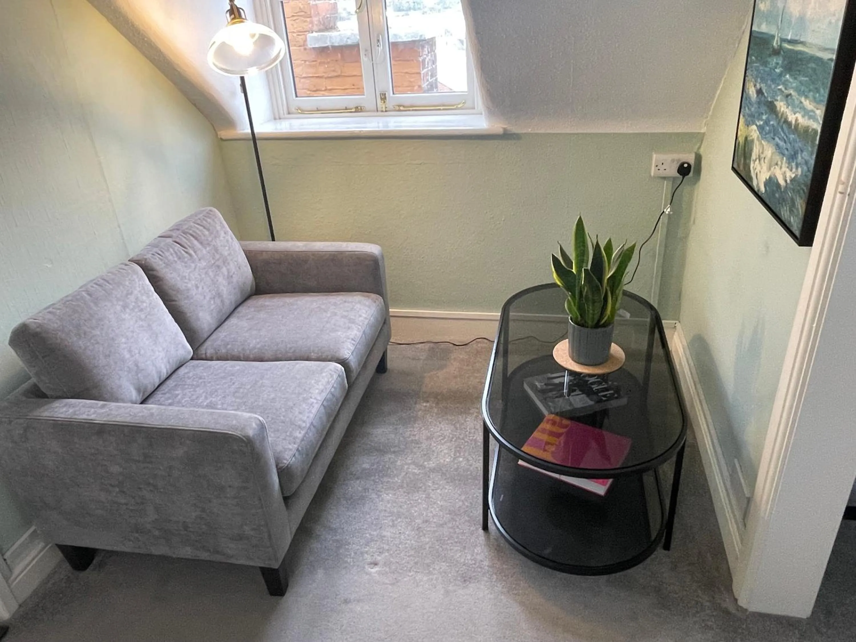 Seating area in Gresham Guest House