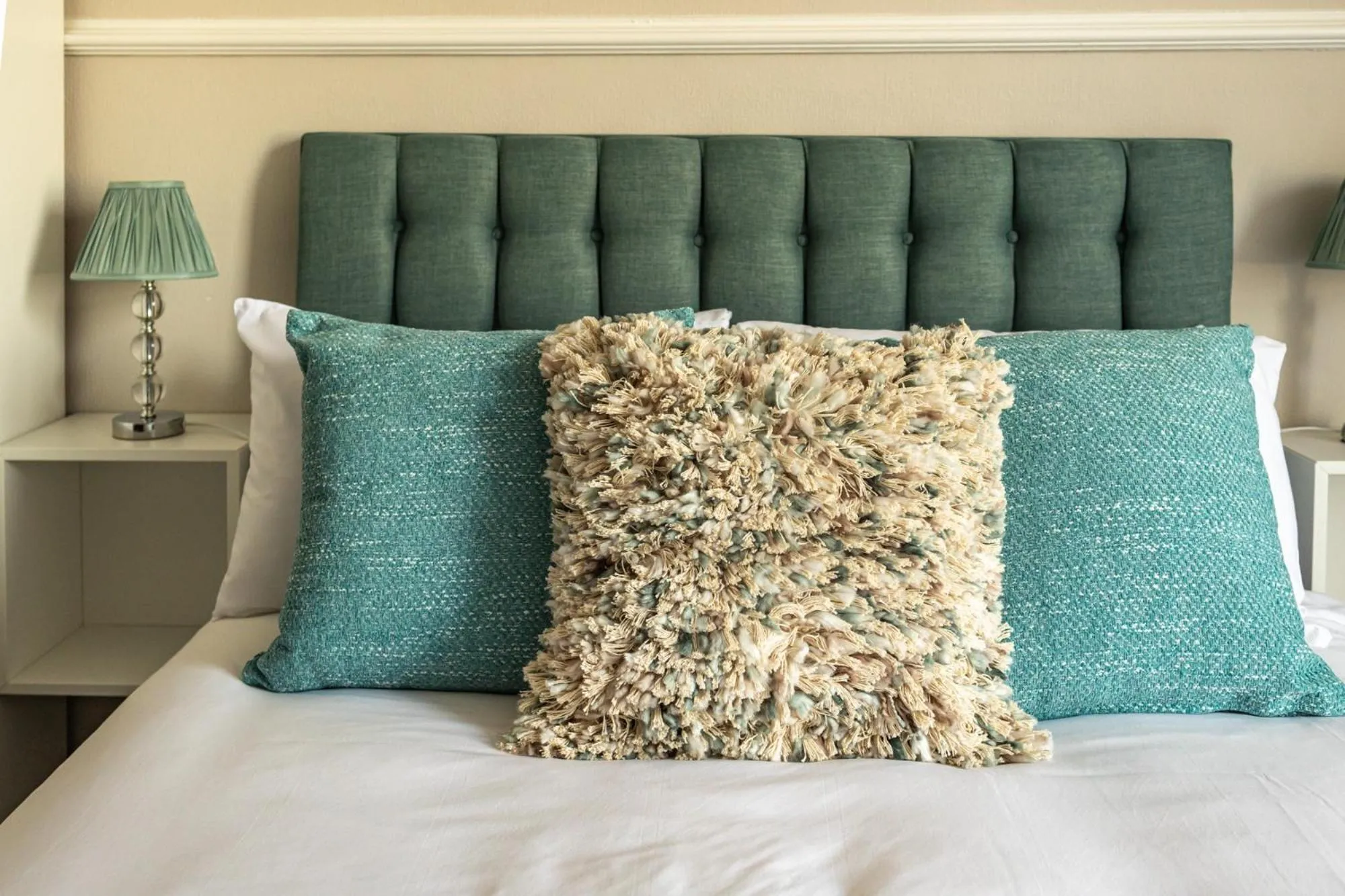 Bed in Gresham Guest House