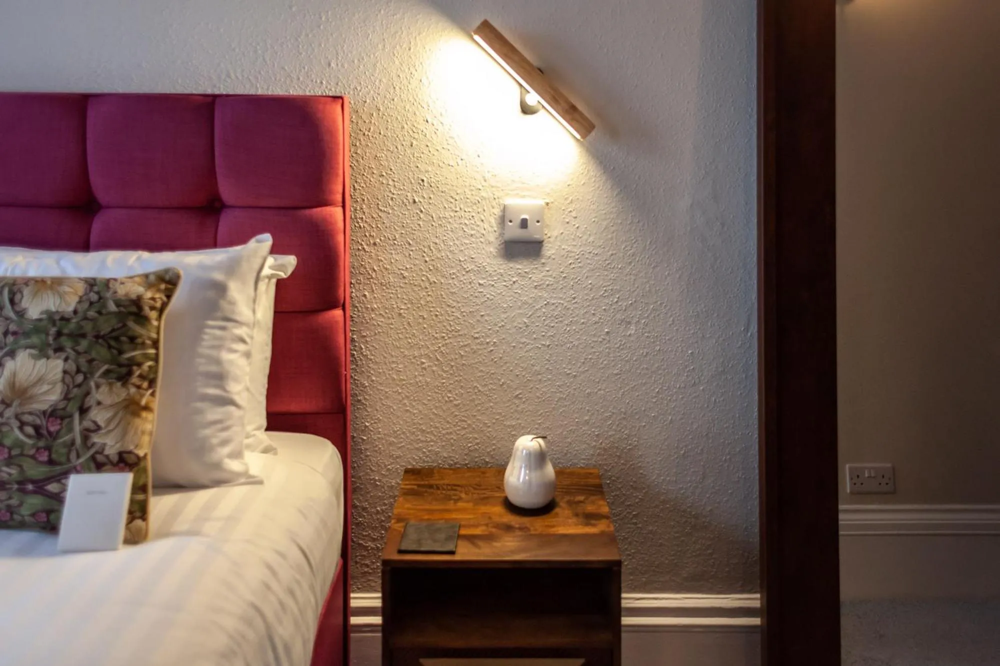 Bedroom, Bed in Gresham Guest House