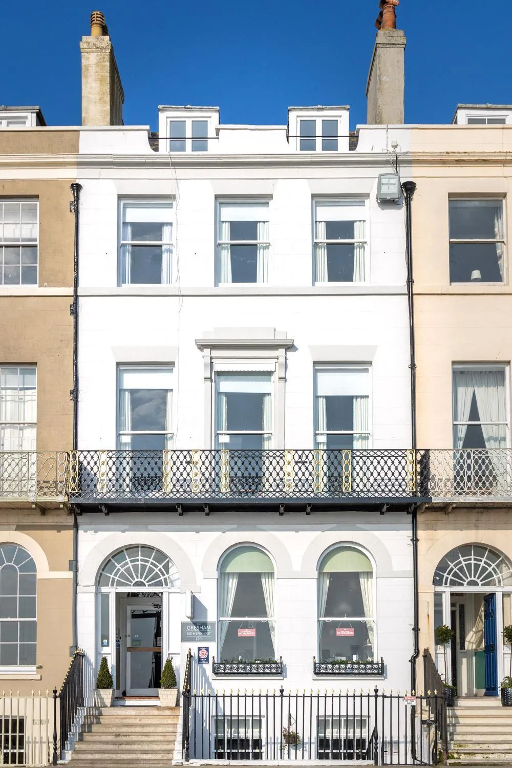 Property building in Gresham Guest House