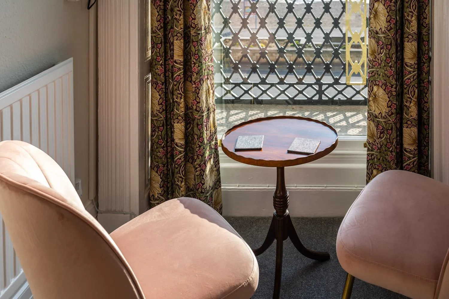 Seating area in Gresham Guest House