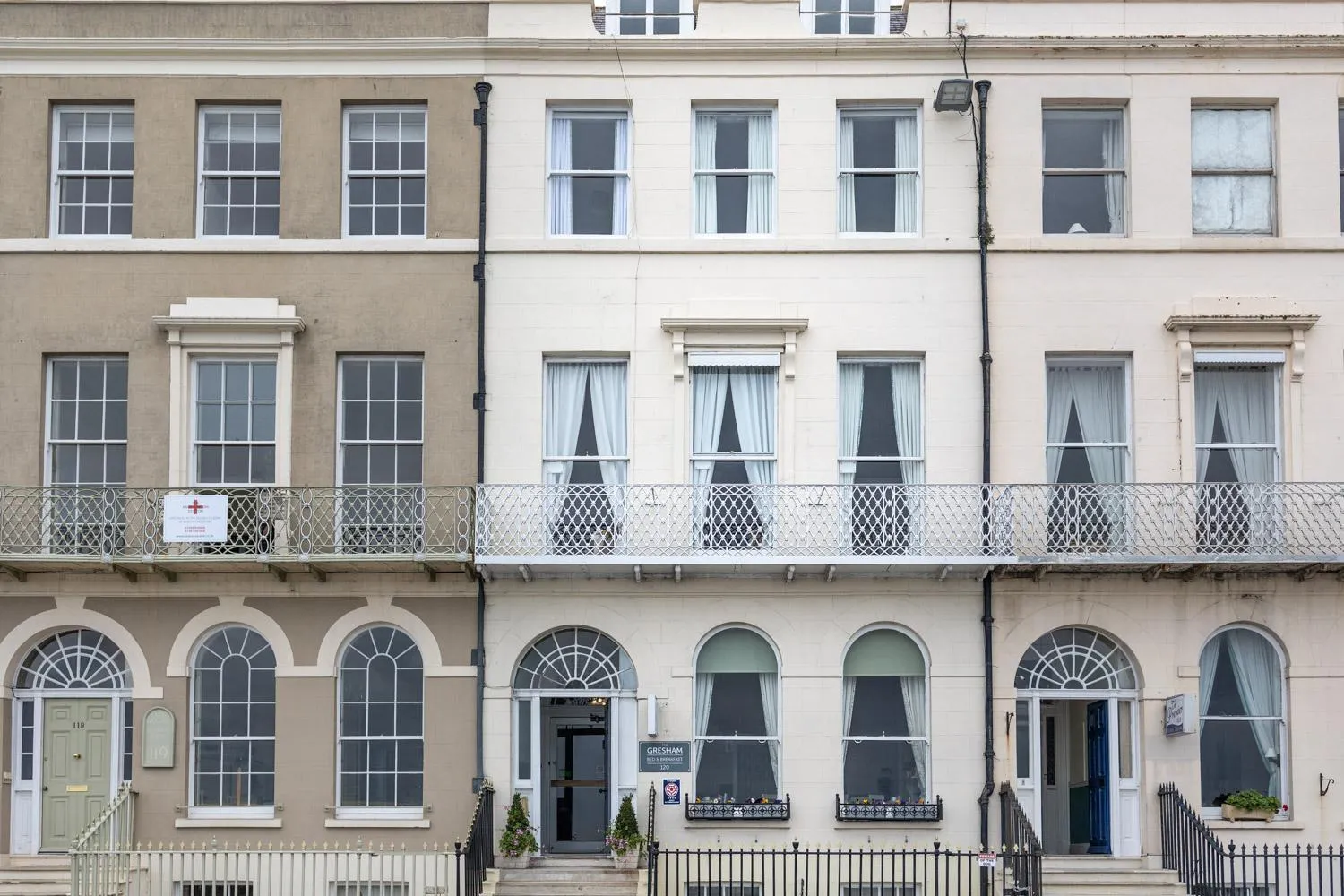 Property building in Gresham Guest House