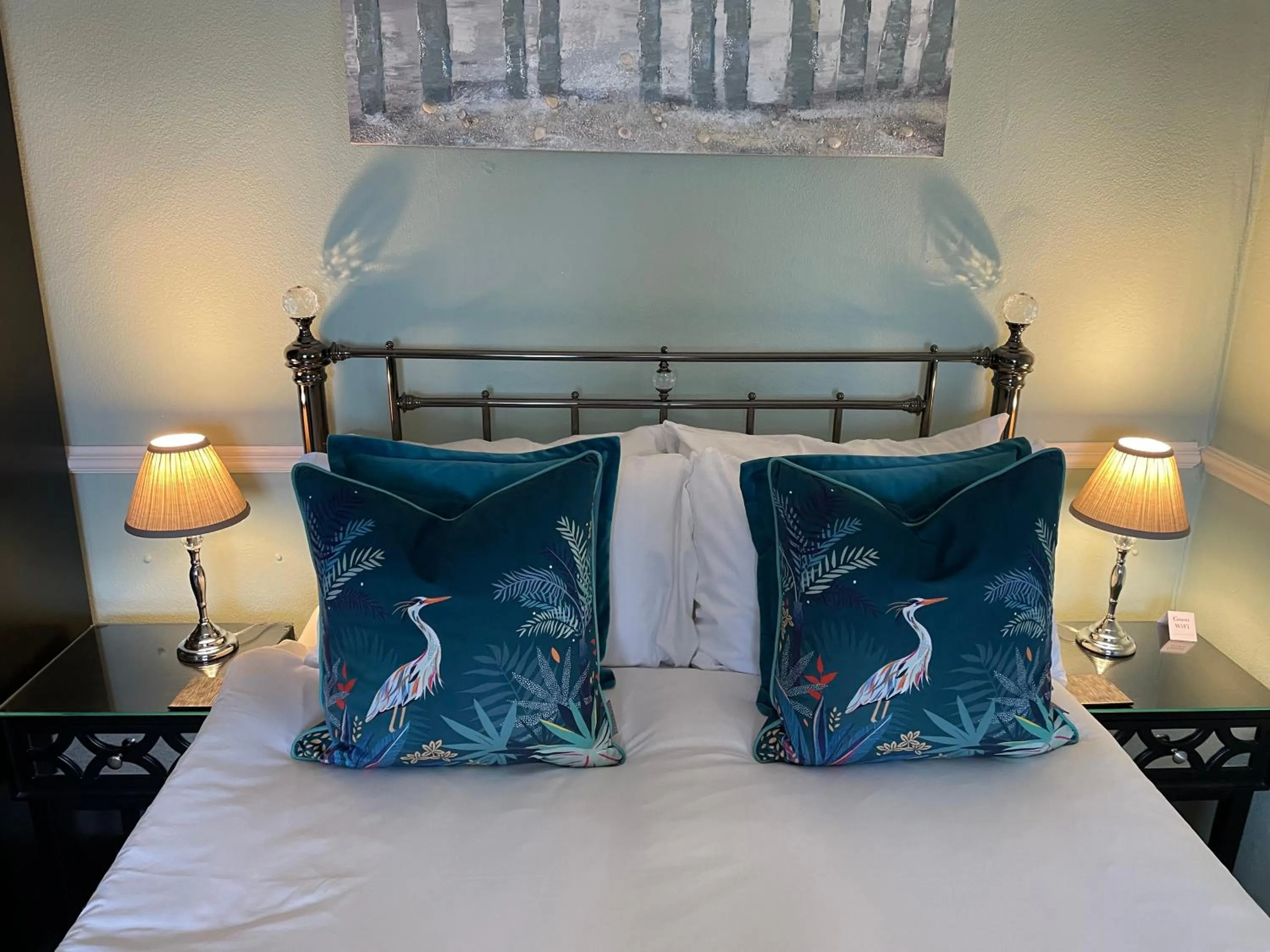 Bed in Gresham Guest House