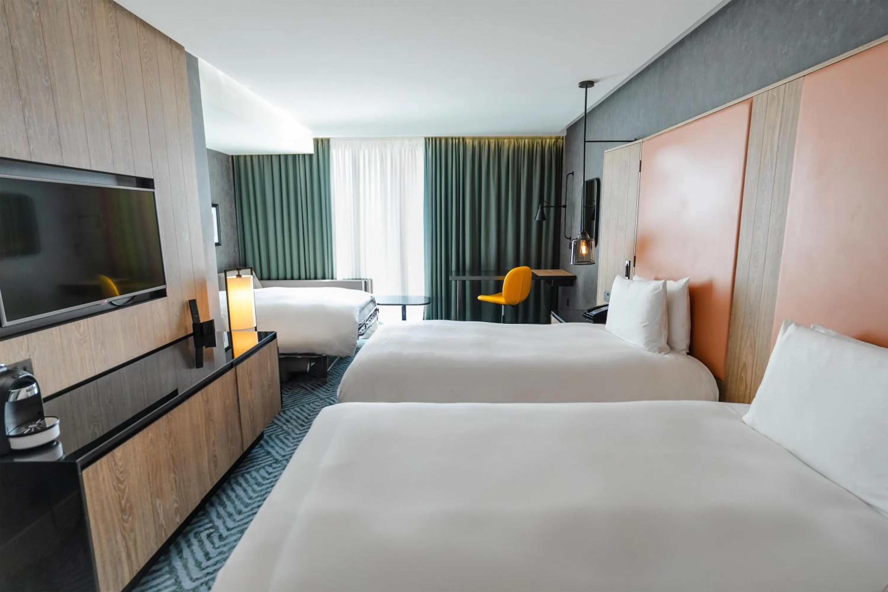 Bed in Hilton London Bankside