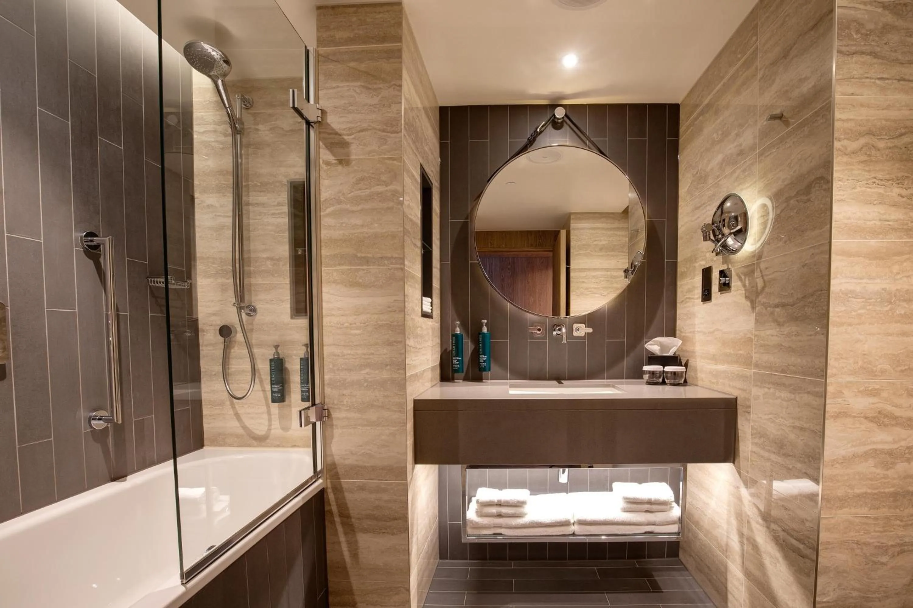 Bathroom in Hilton London Bankside