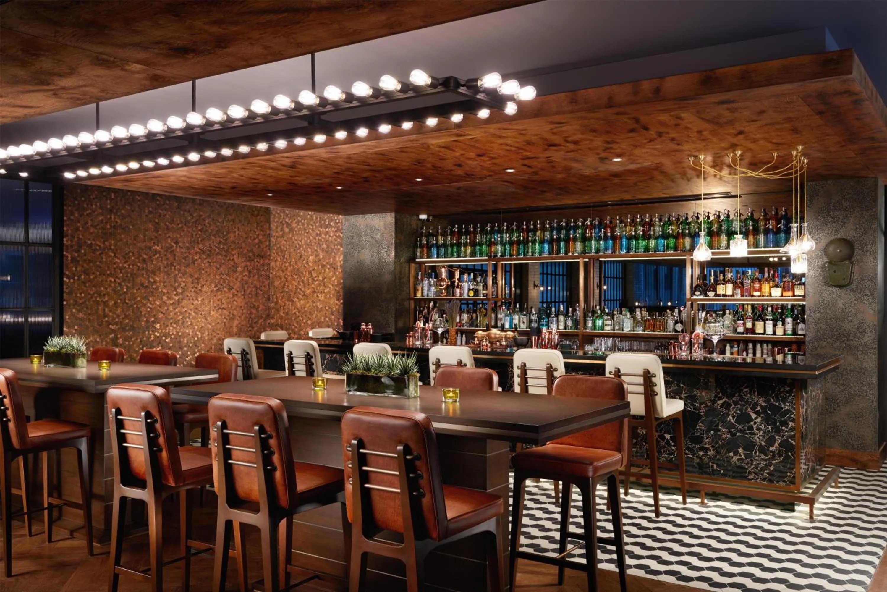 Lounge or bar in Hilton London Bankside