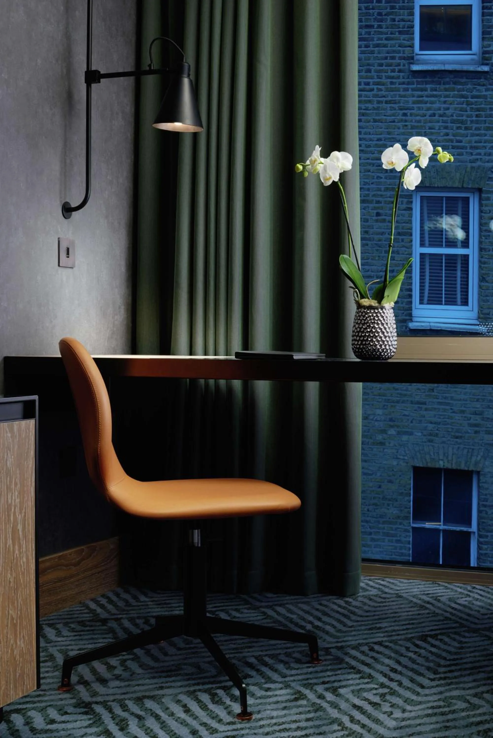 Bedroom in Hilton London Bankside