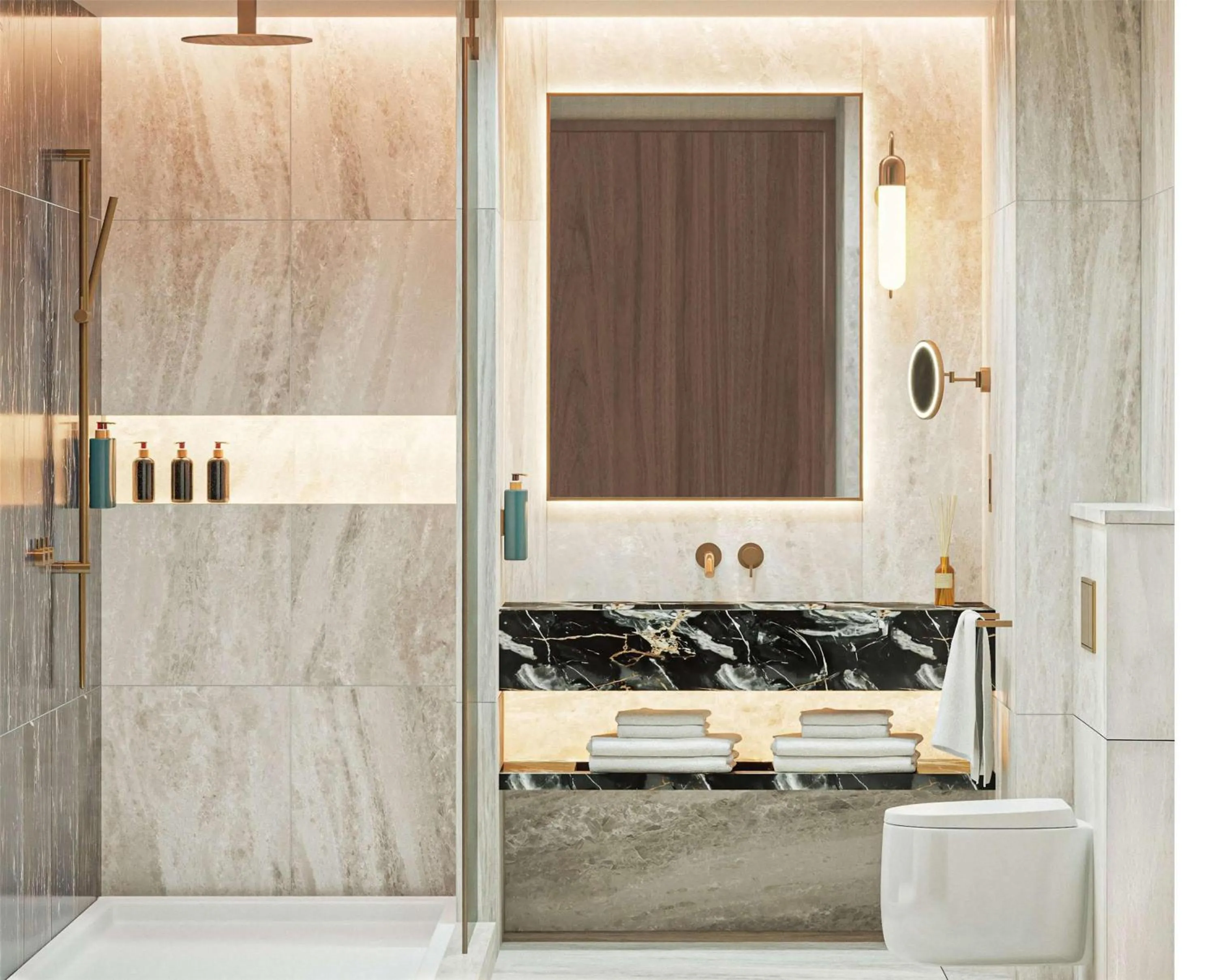 Photo of the whole room in Hilton London Bankside