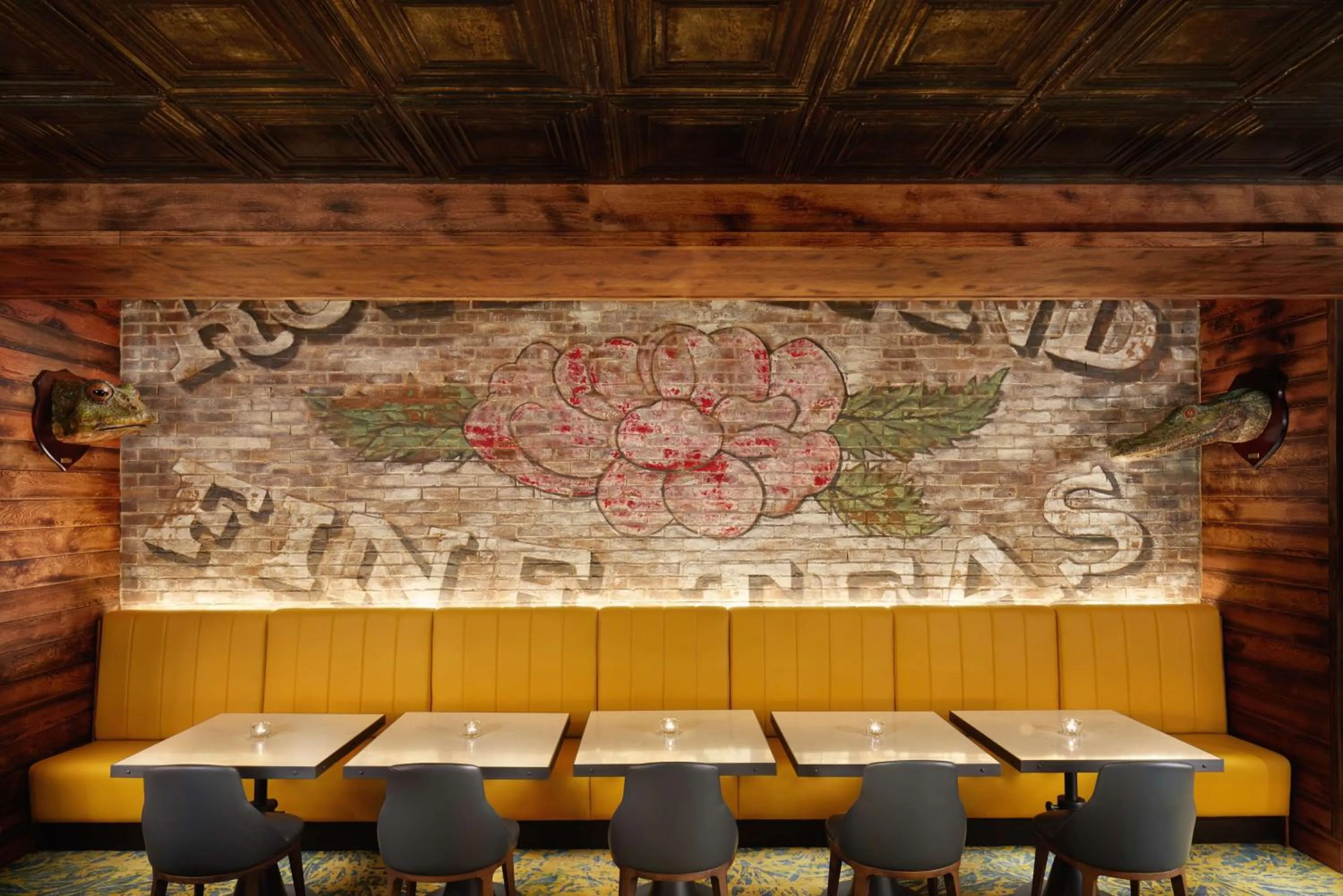 Restaurant/places to eat in Hilton London Bankside