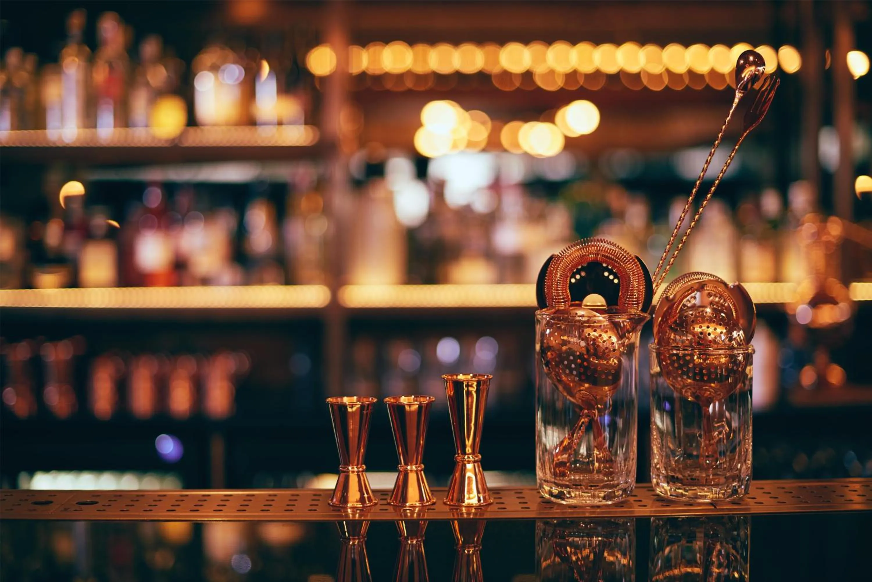 Lounge or bar in Hilton London Bankside