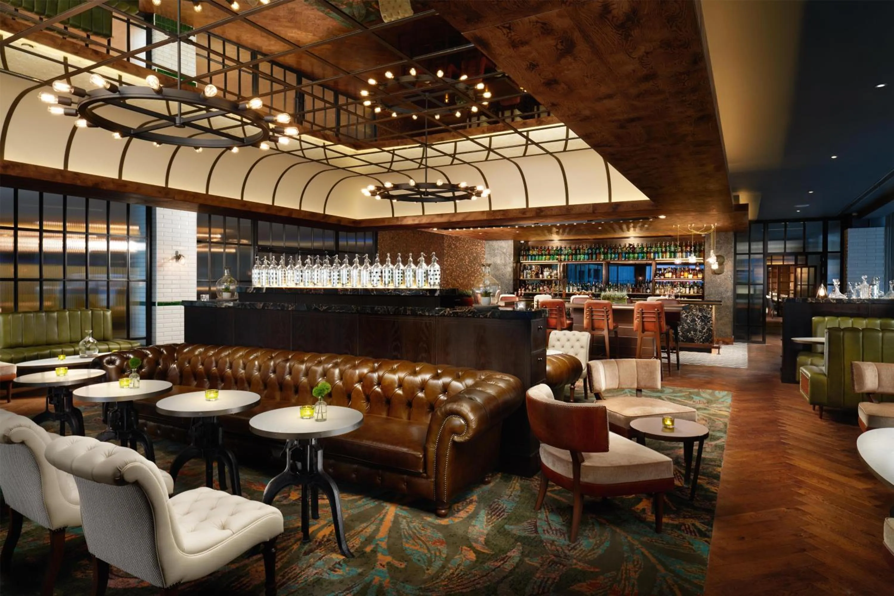 Lounge or bar in Hilton London Bankside