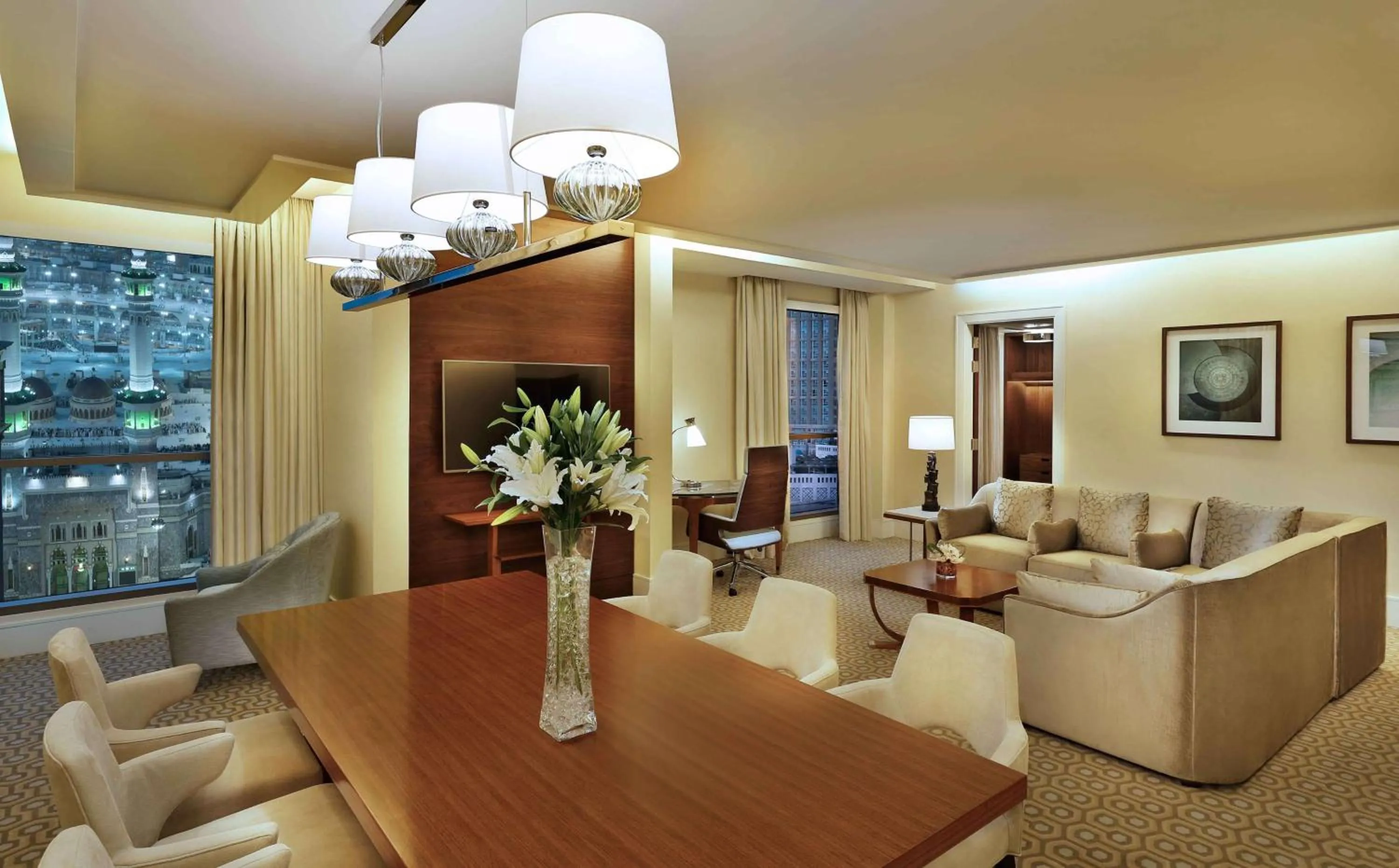 Bedroom in Conrad Jabal Omar Makkah