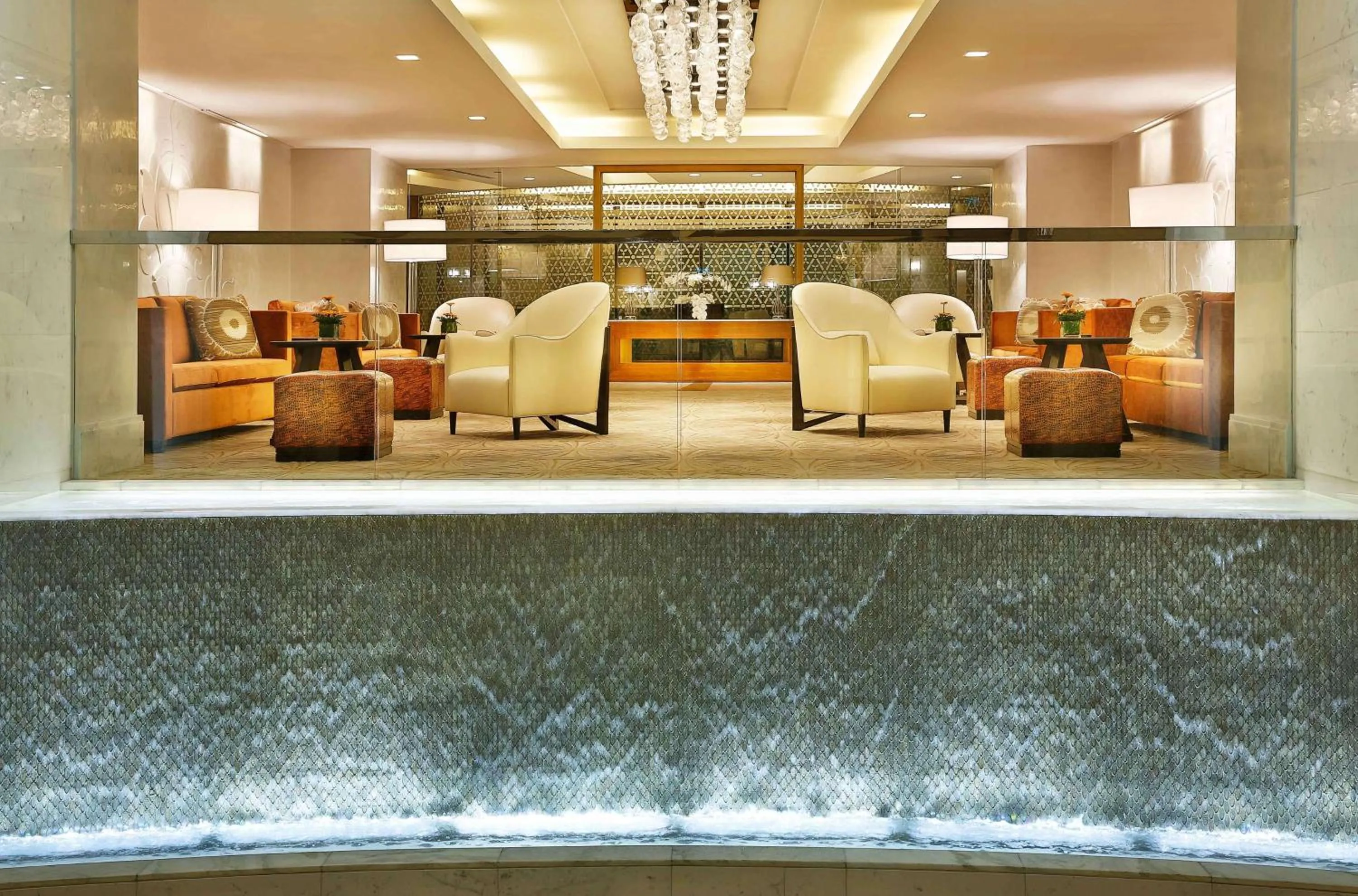 Lobby or reception in Conrad Jabal Omar Makkah