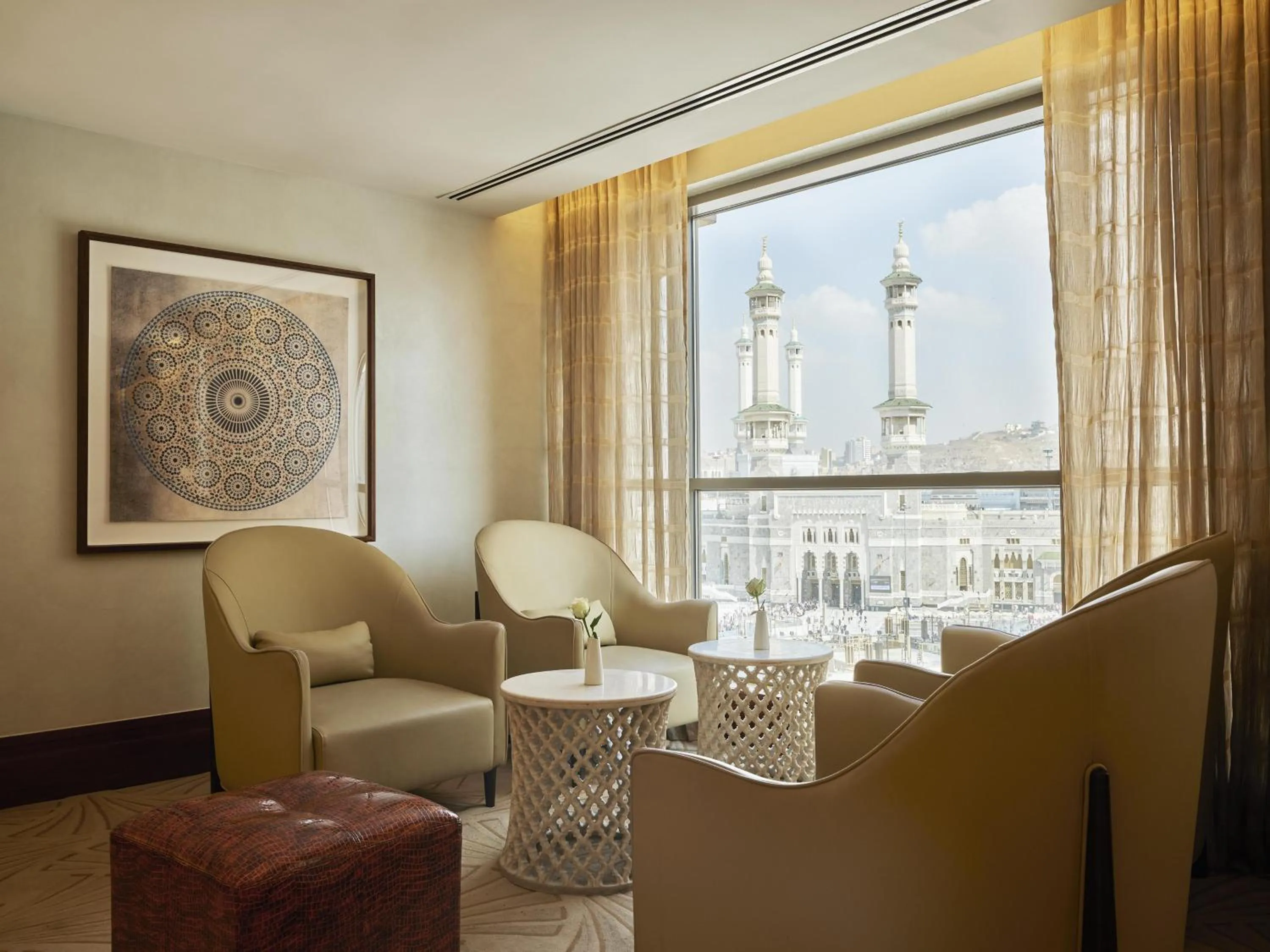 Living room in Conrad Jabal Omar Makkah