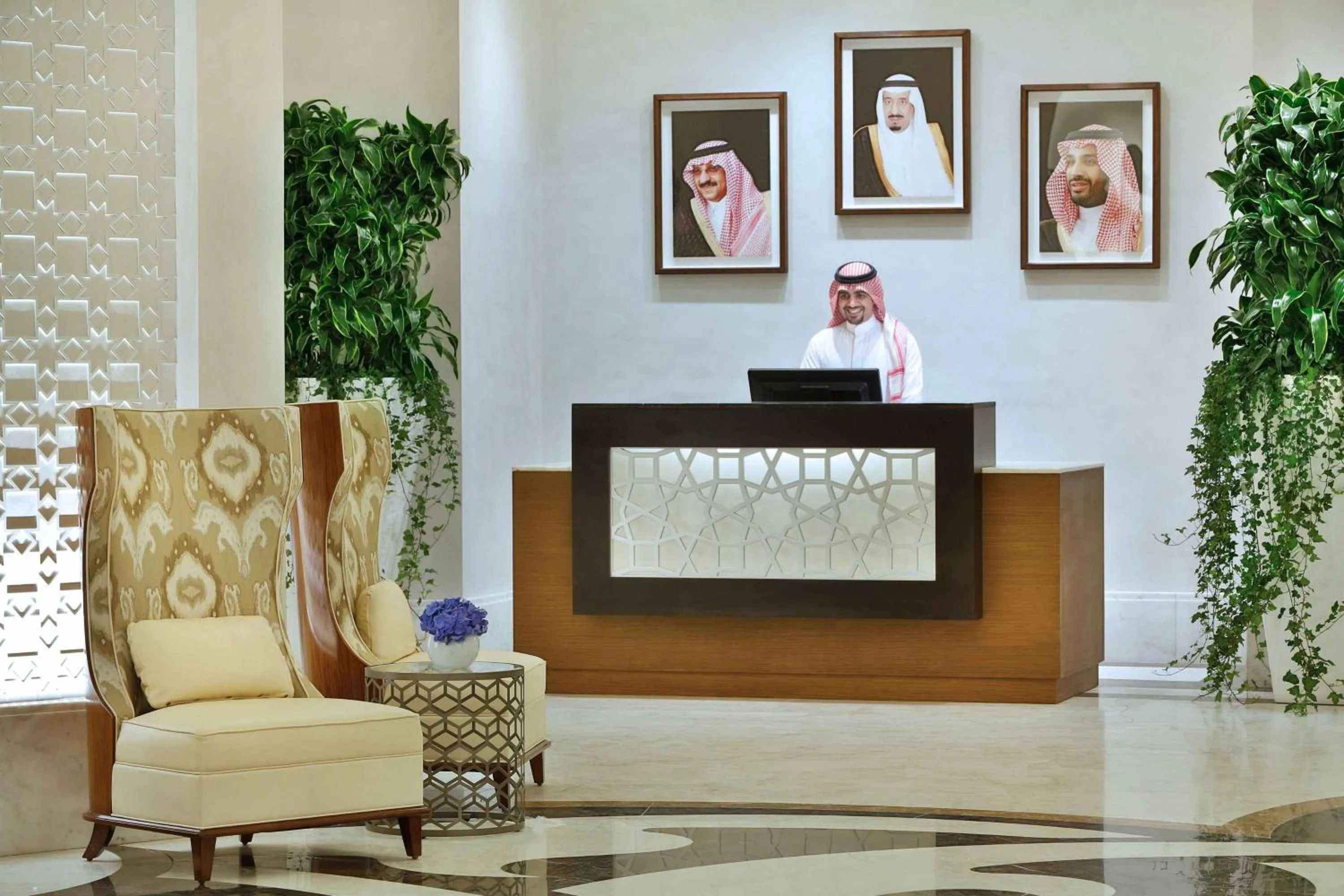Lobby or reception in Conrad Jabal Omar Makkah
