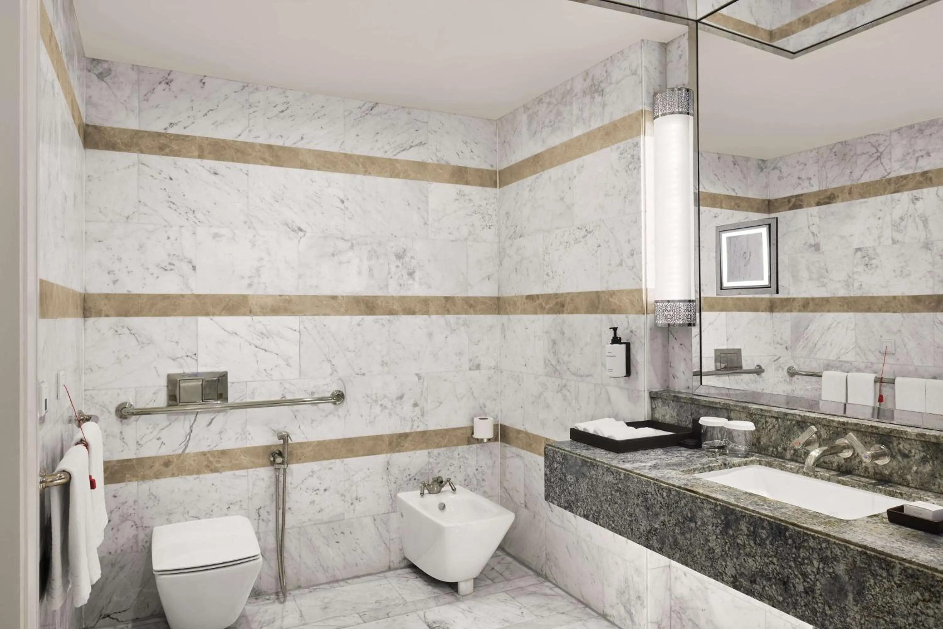 Bathroom in Conrad Jabal Omar Makkah