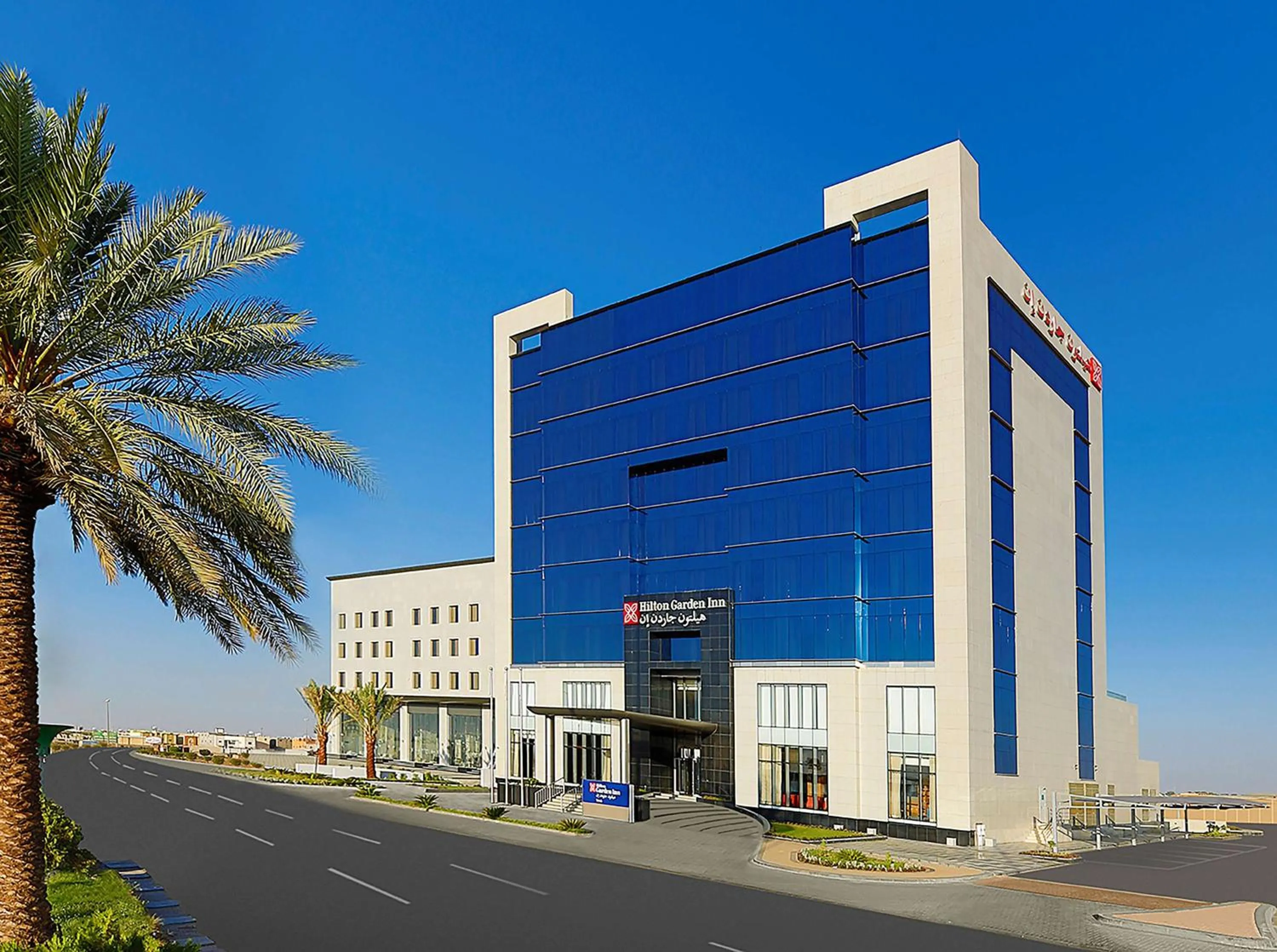 Property building in Hilton Garden Inn Tabuk