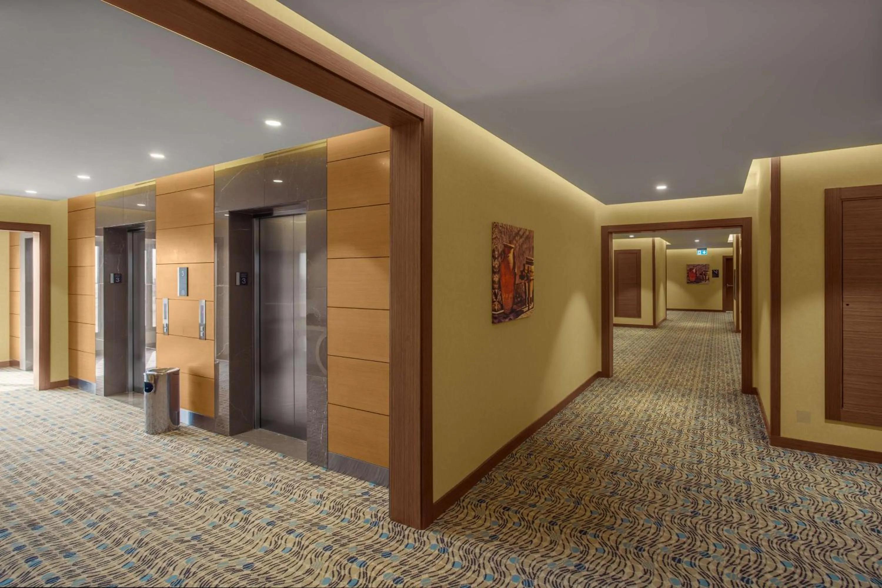Lobby or reception in Hilton Garden Inn Tabuk