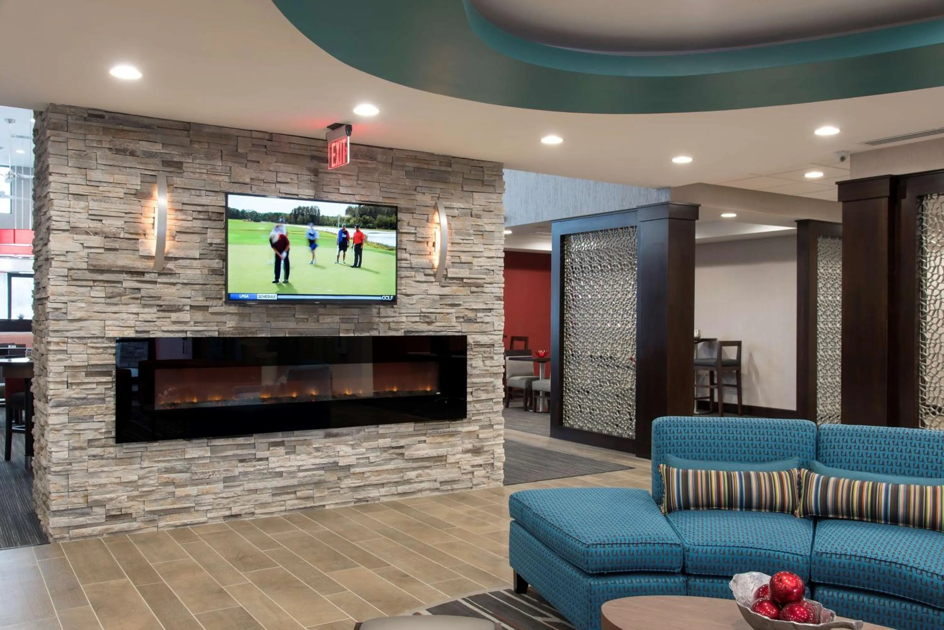 Lobby or reception in Homewood Suites by Hilton Cleveland/Sheffield
