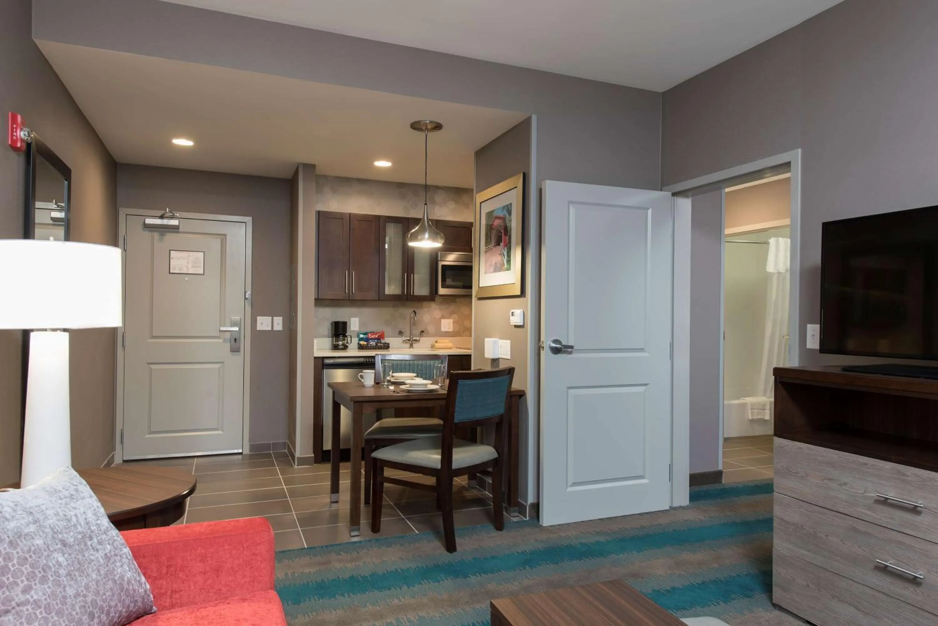 Bedroom in Homewood Suites by Hilton Cleveland/Sheffield