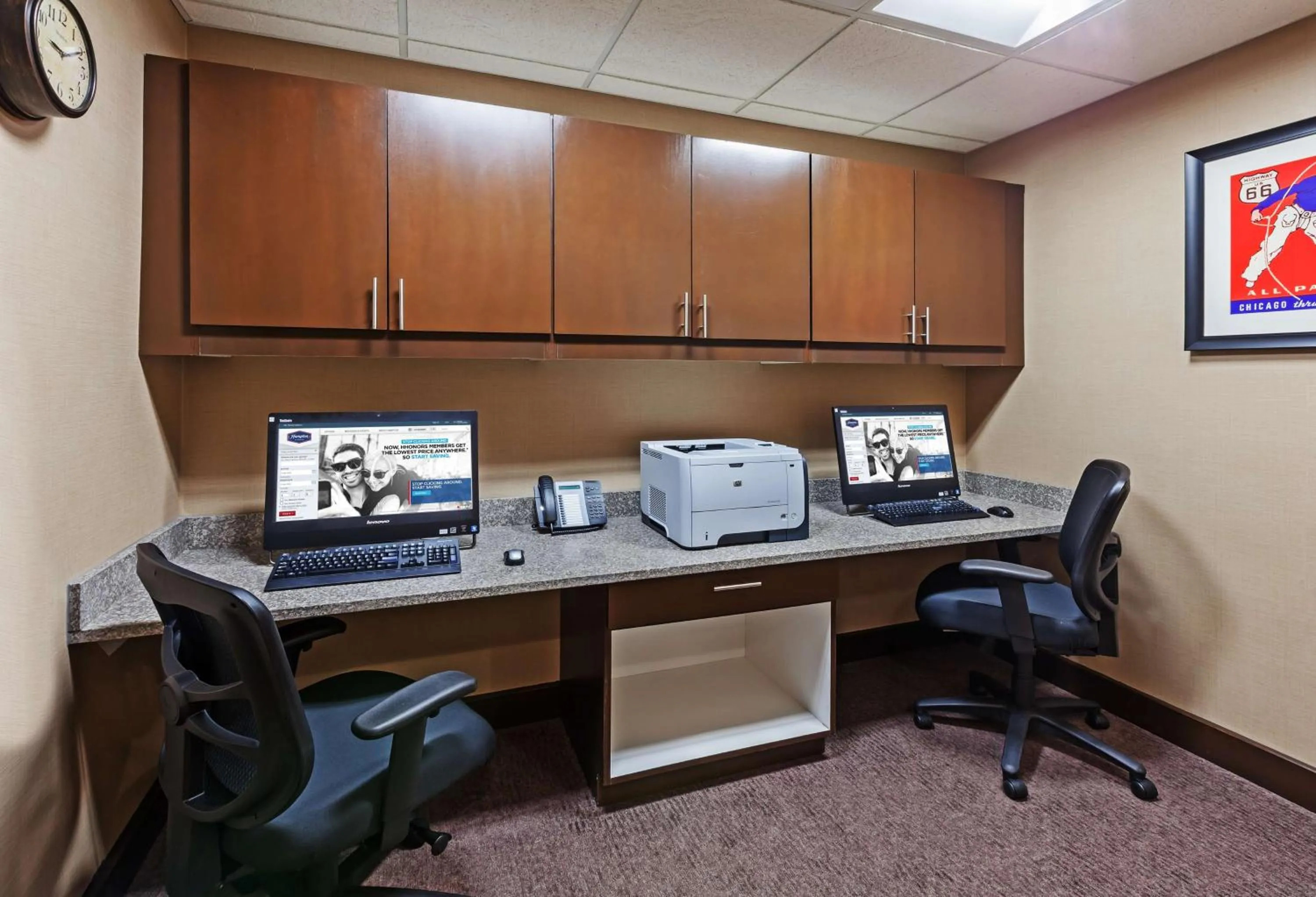 Business facilities in Hampton Inn & Suites Claremore