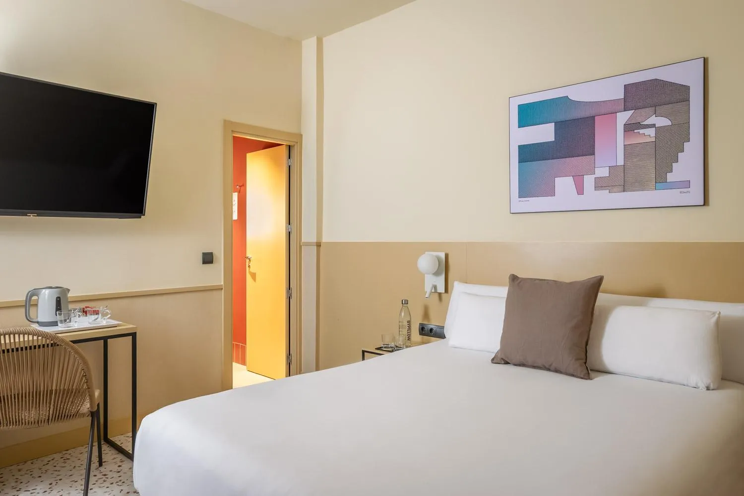 Bed in BYPILLOW The Citadel