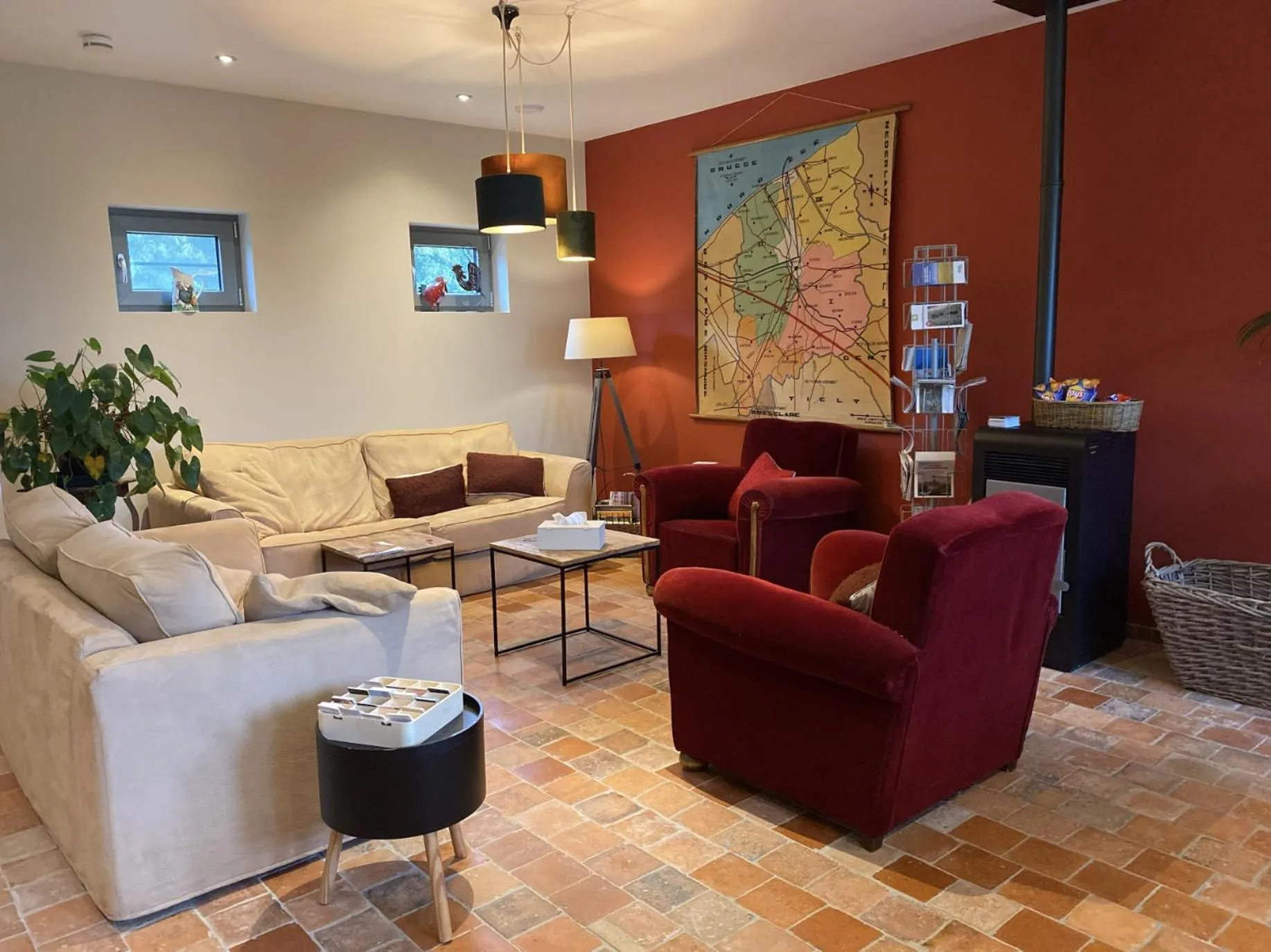 Living room in Kokkelikoo