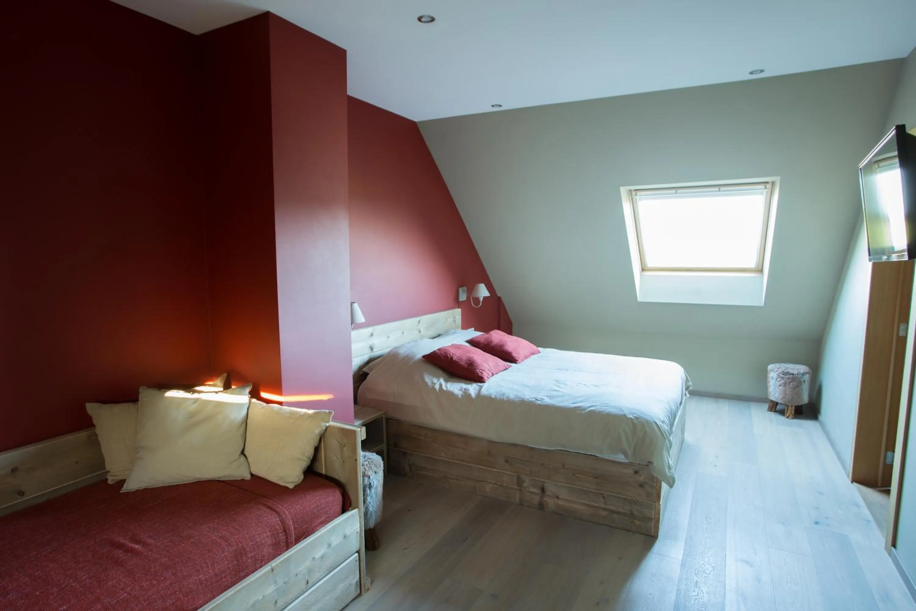 Bedroom, Bed in Kokkelikoo