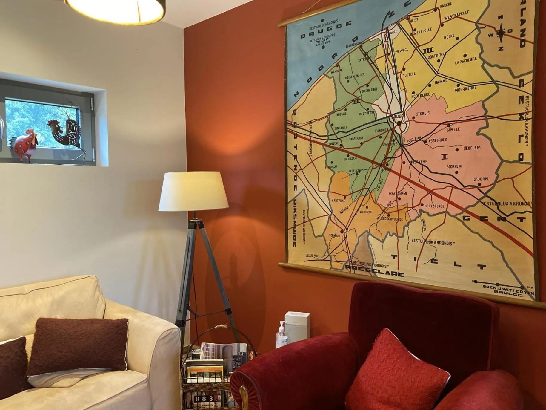 Living room in Kokkelikoo