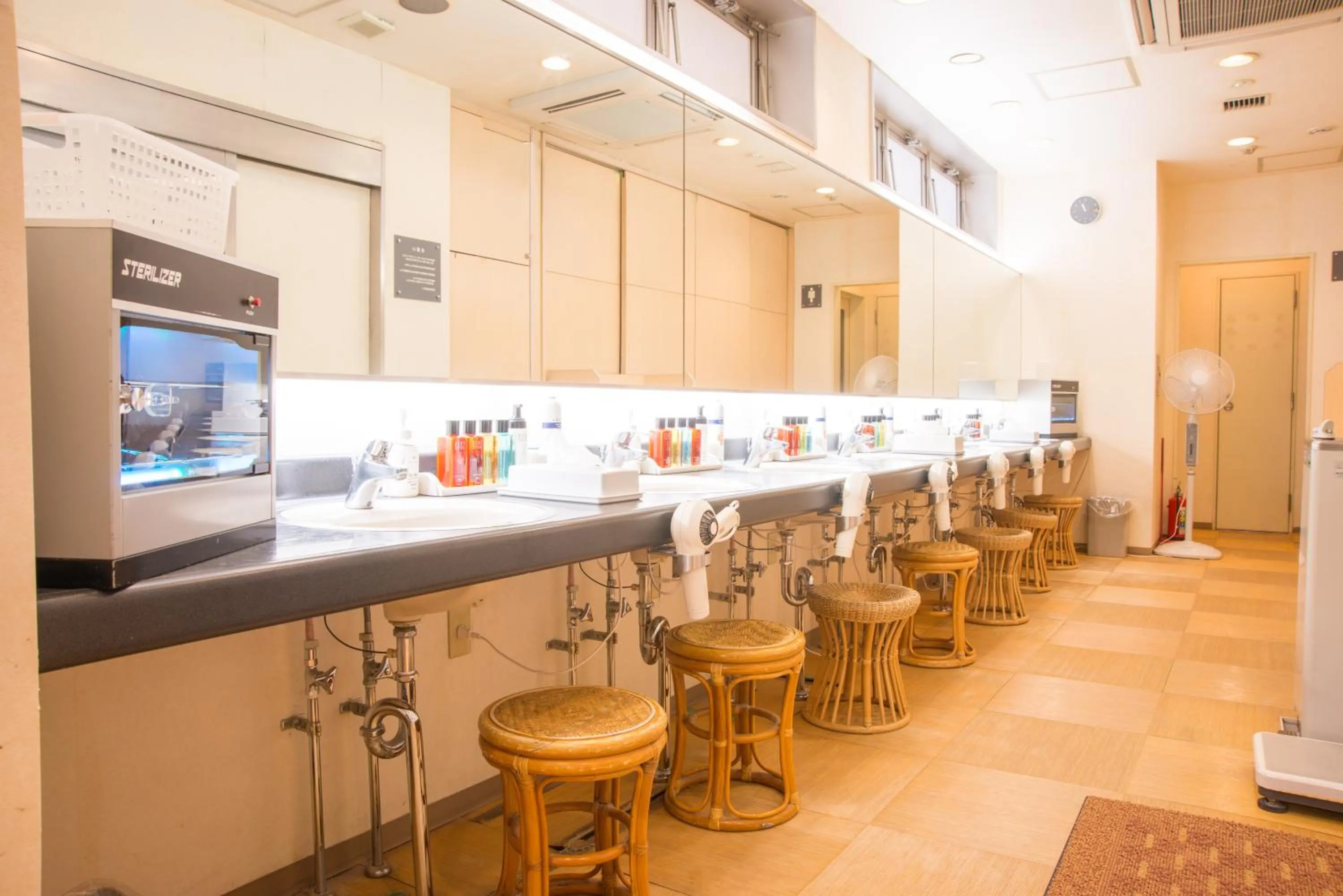 Spa and wellness centre/facilities in Rex Inn Kawasaki