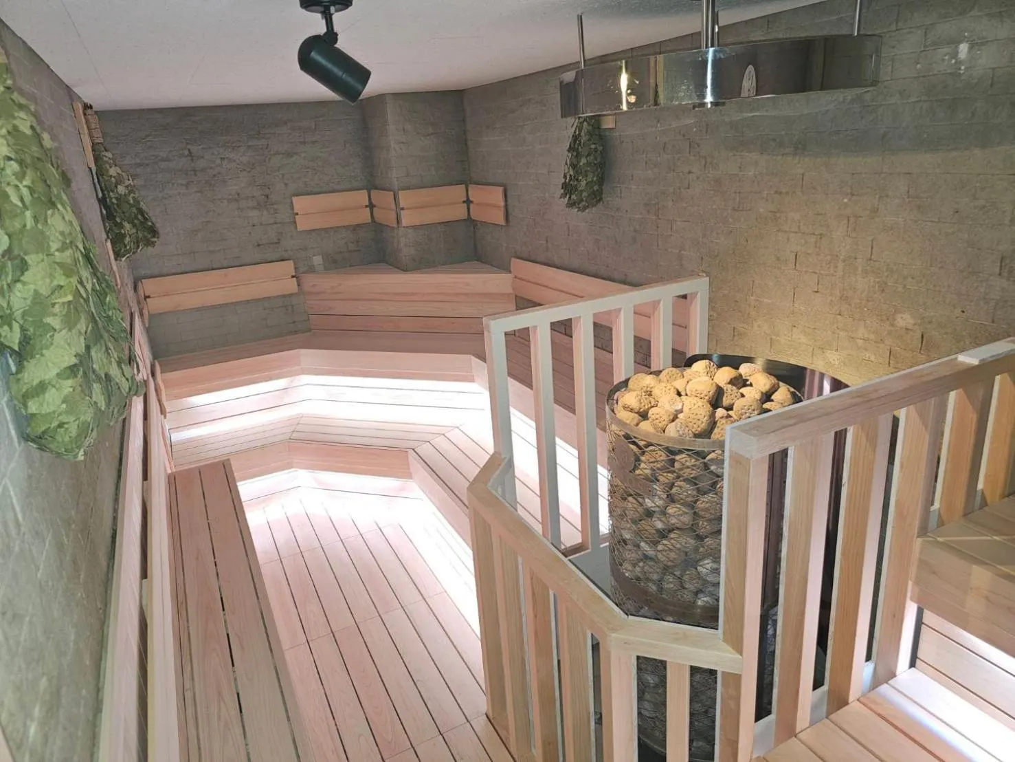 Sauna in Rex Inn Kawasaki