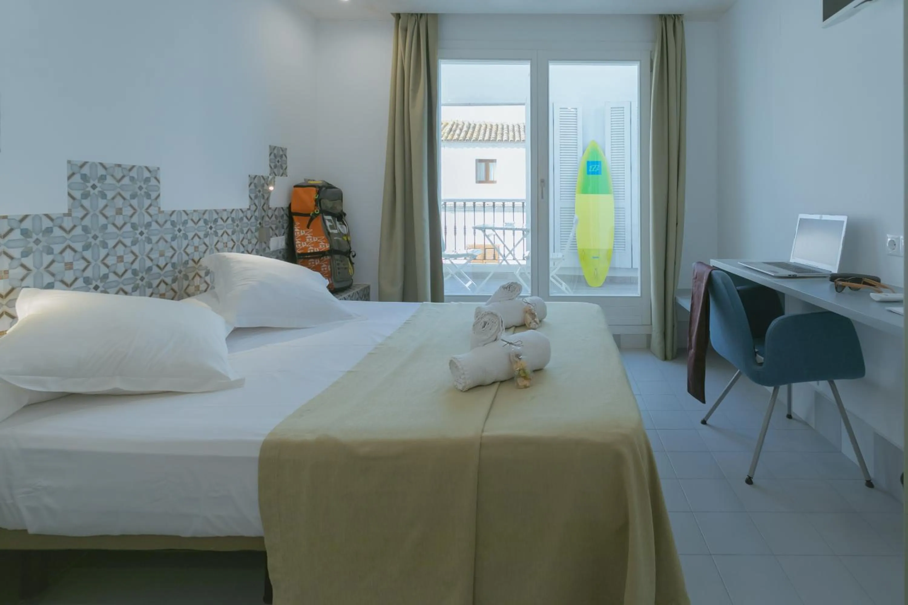 Photo of the whole room, Bed in Hostal Gravina