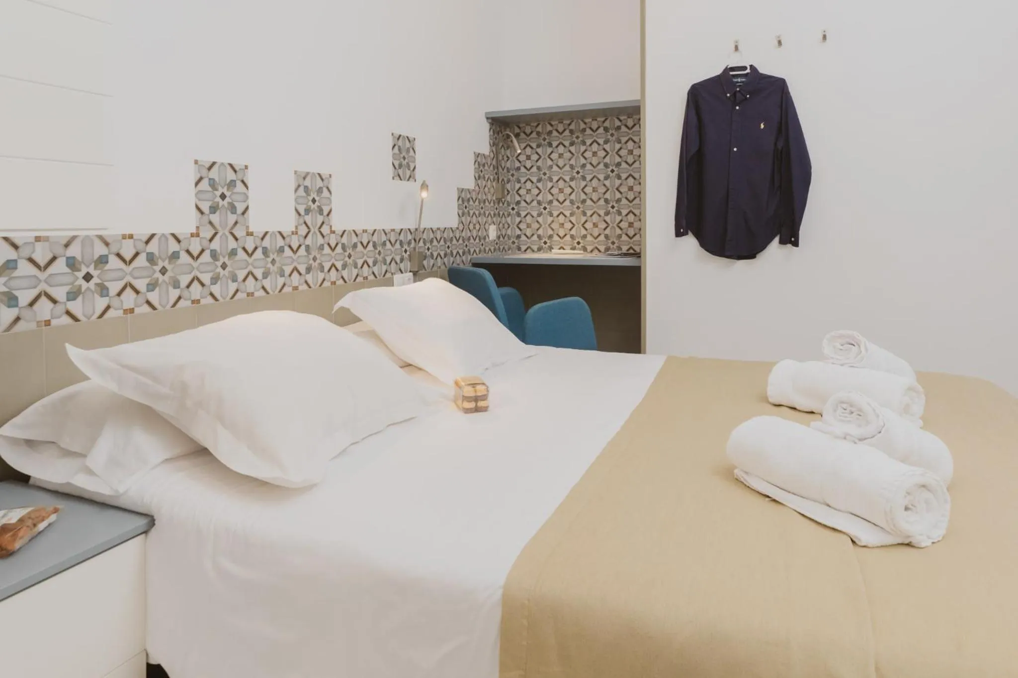 Bed in Hostal Gravina