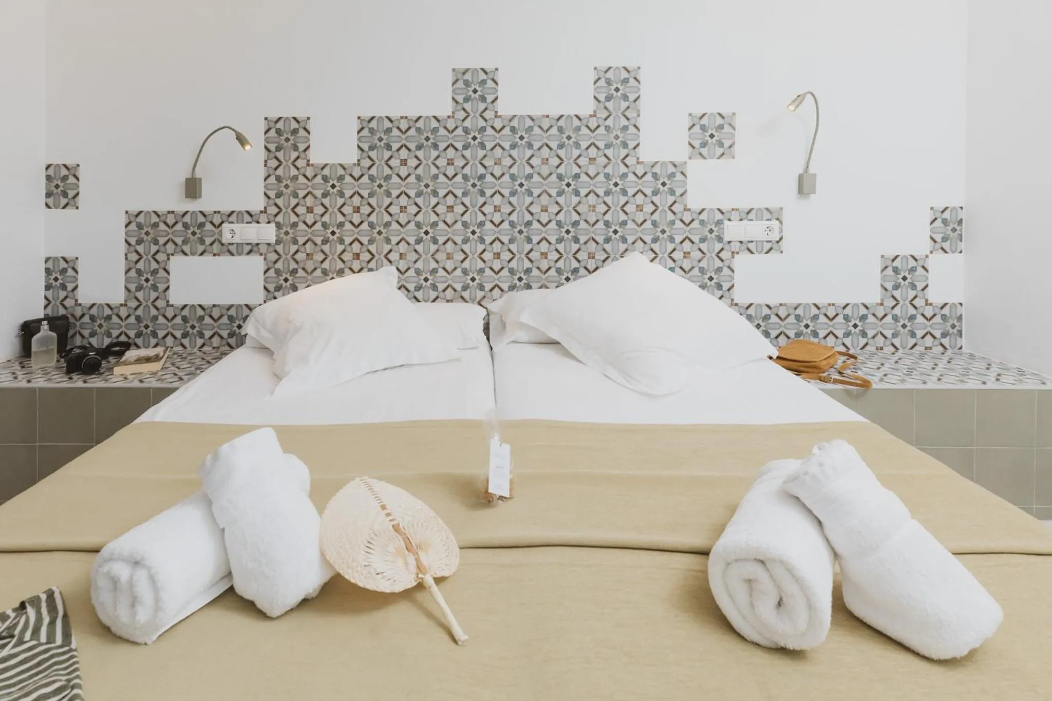 Bed in Hostal Gravina