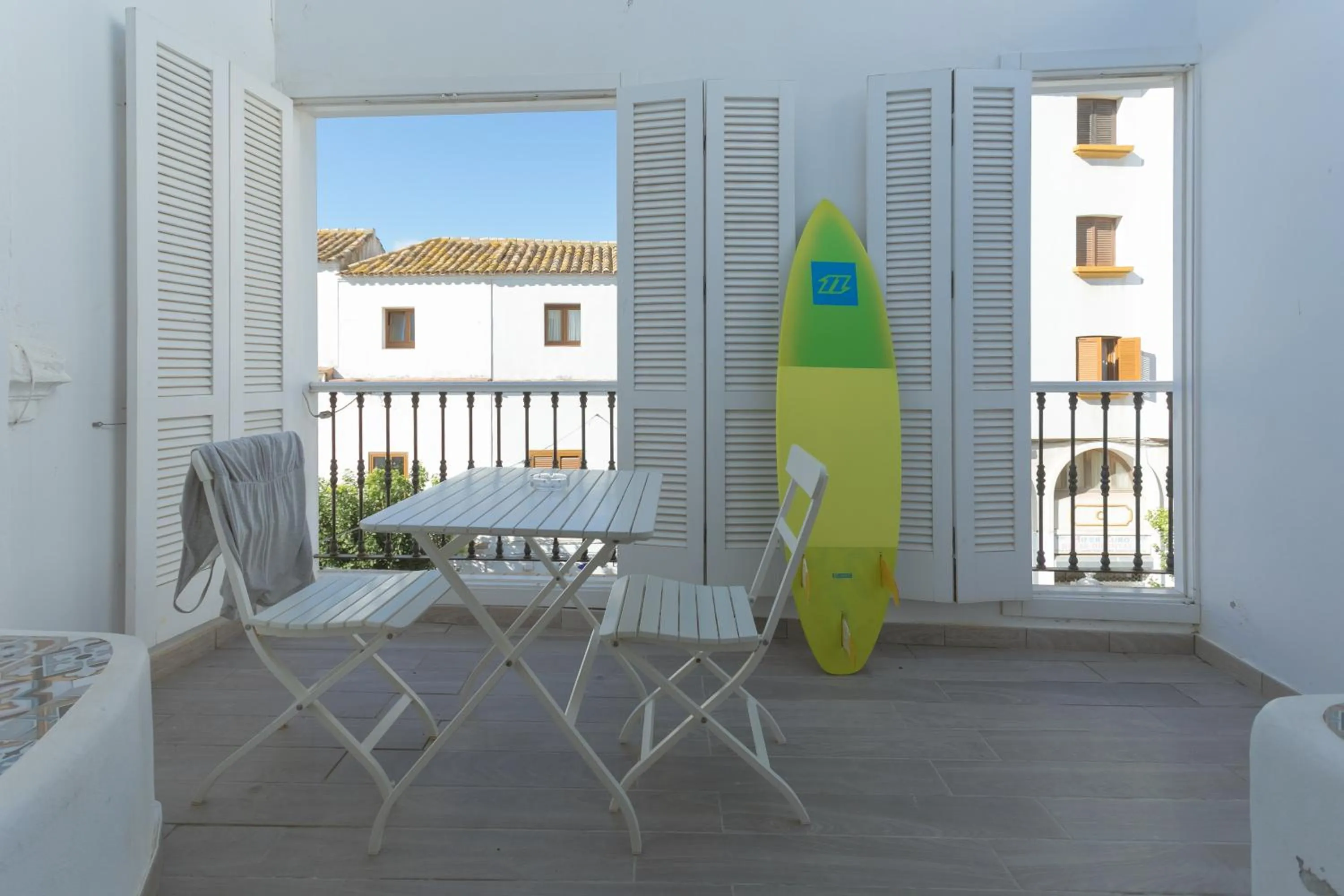 Balcony/Terrace in Hostal Gravina