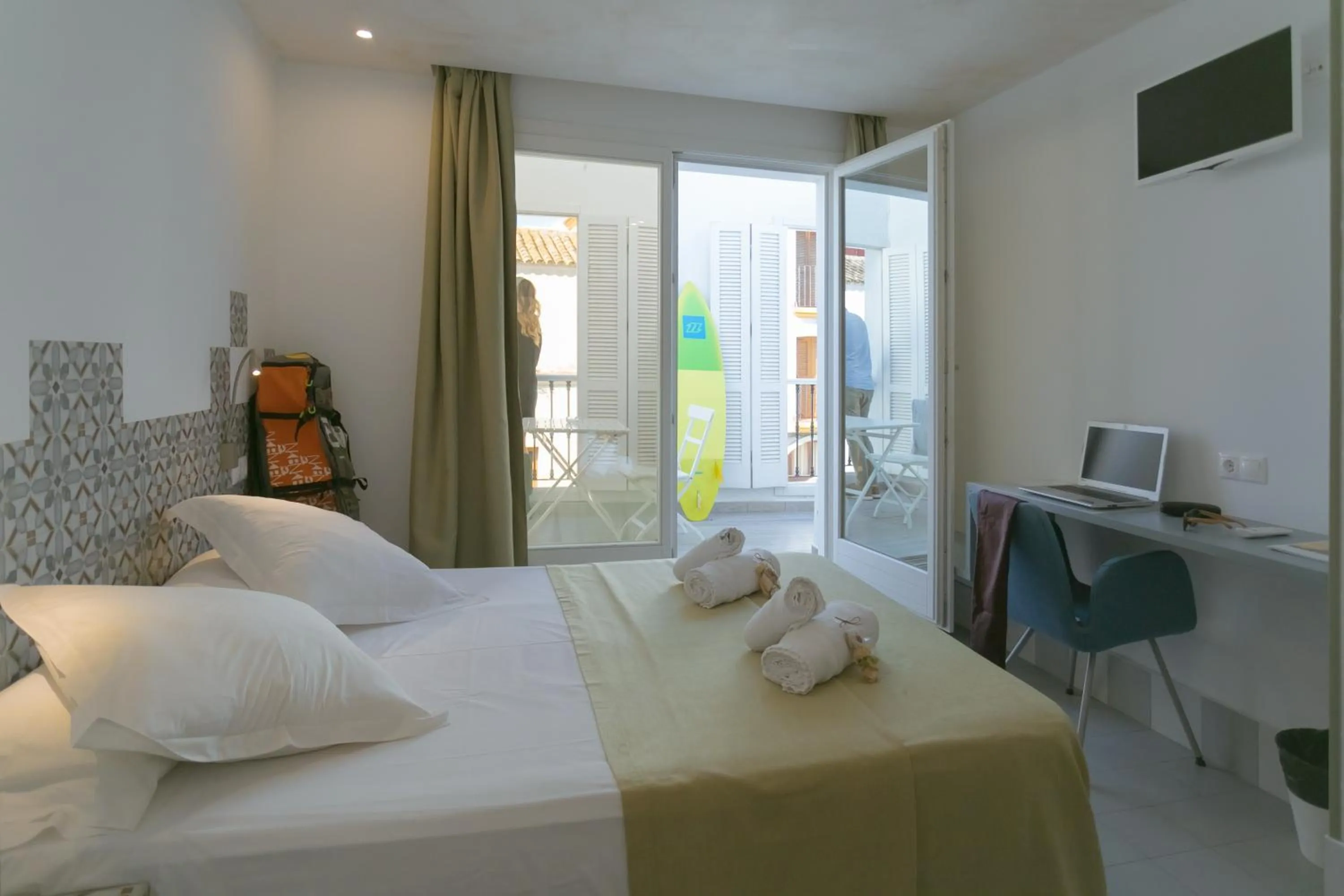 Photo of the whole room, Bed in Hostal Gravina