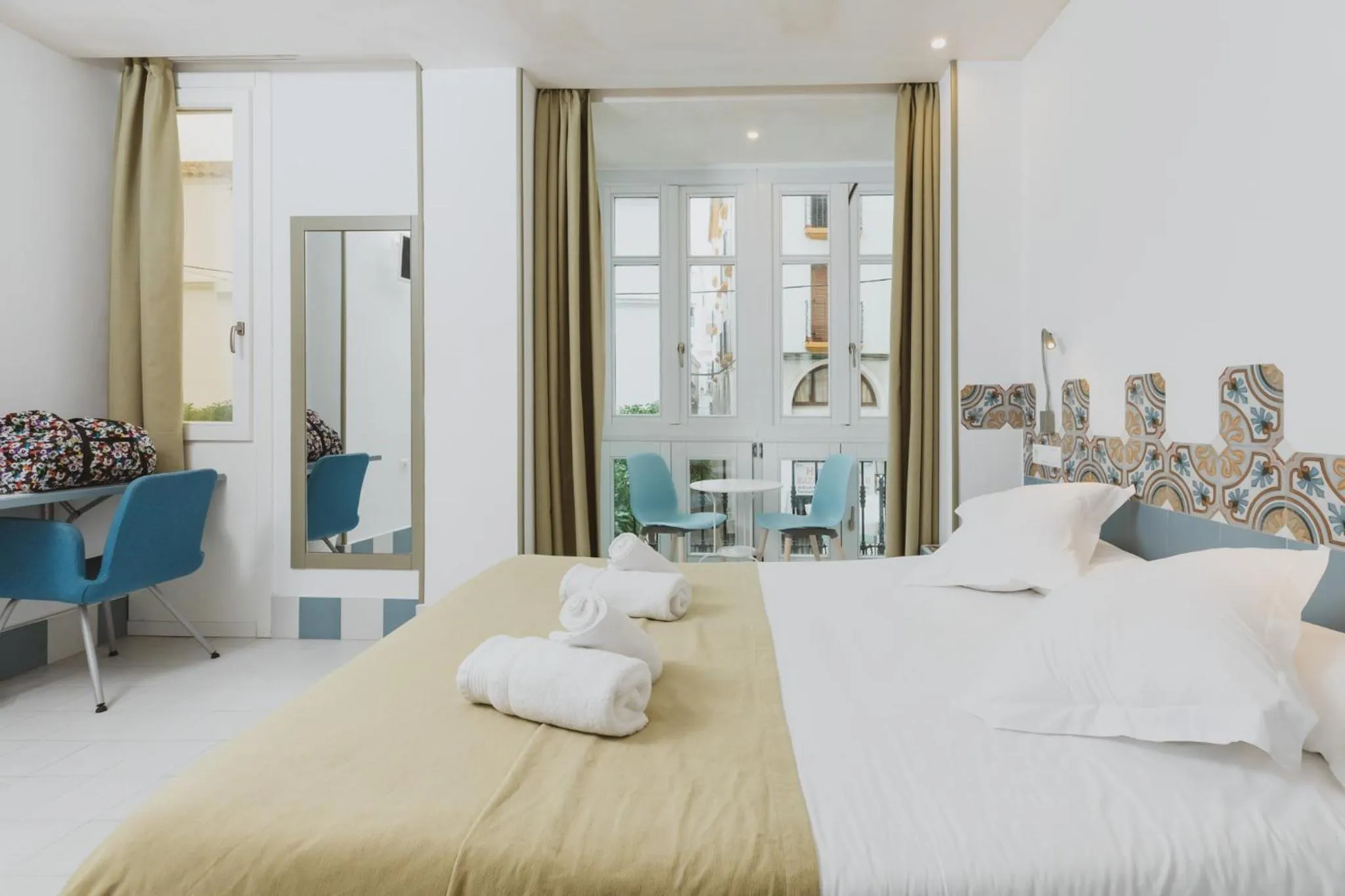 Bed in Hostal Gravina