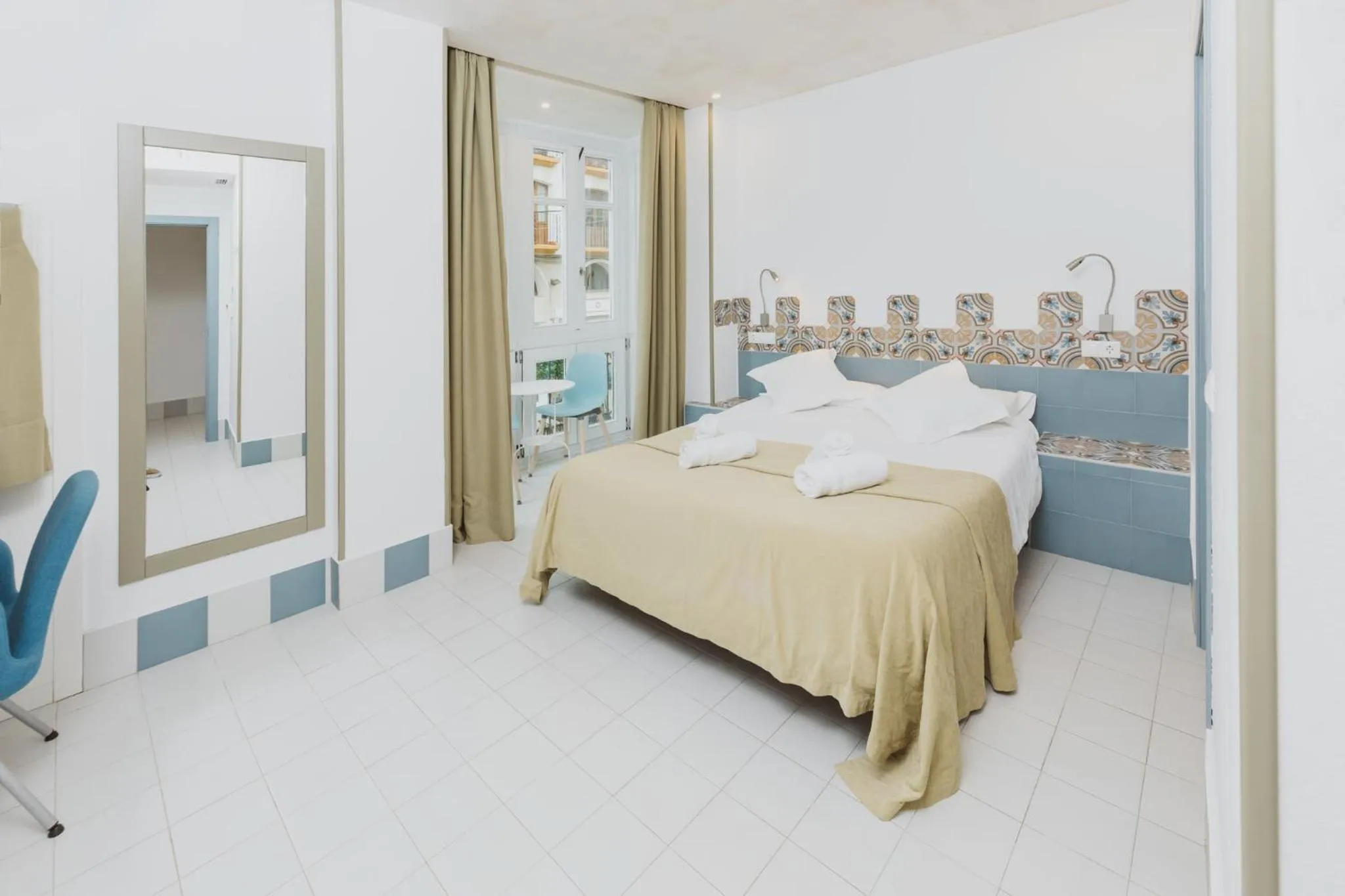 Bed in Hostal Gravina