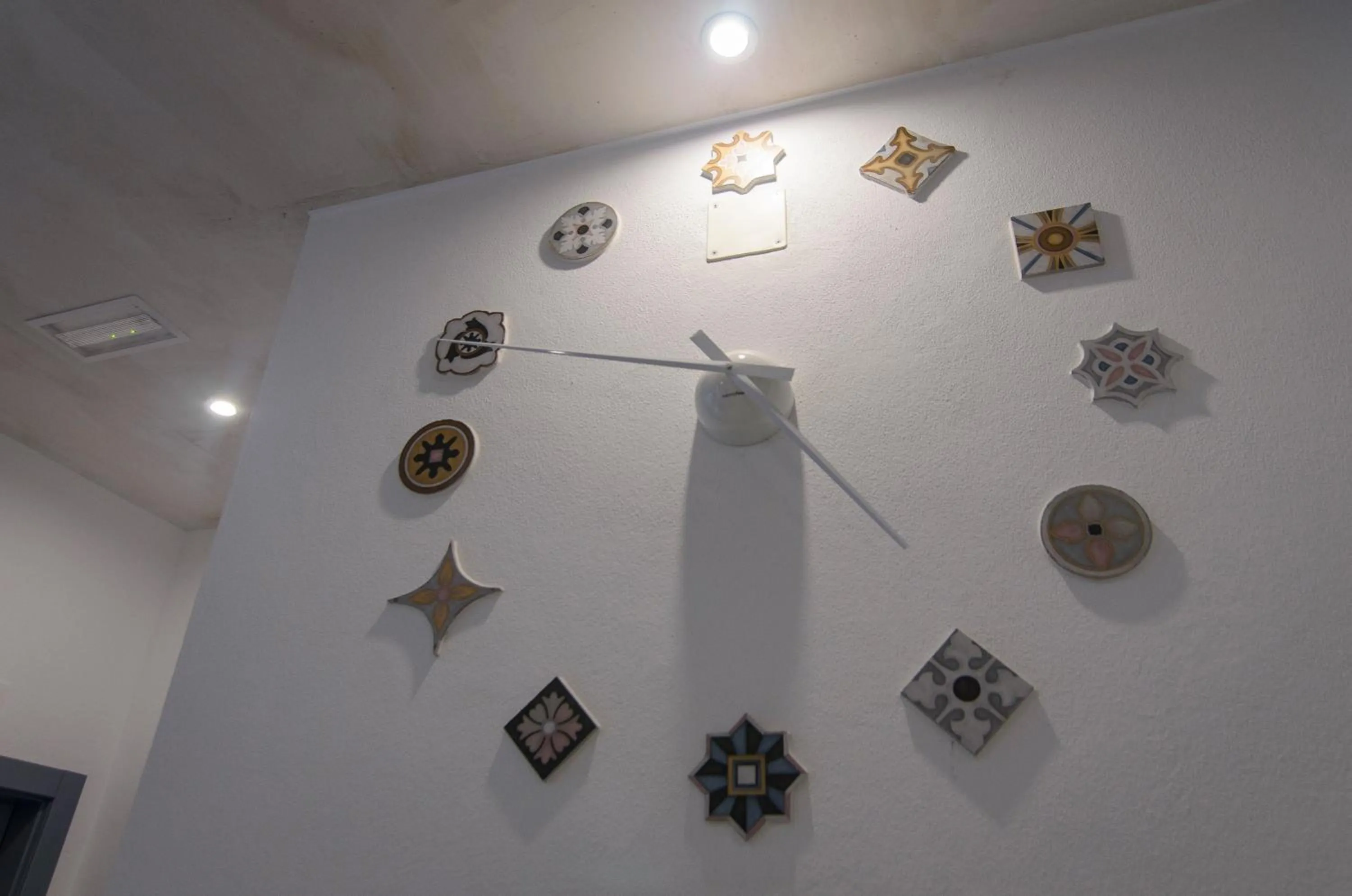 Decorative detail in Hostal Gravina