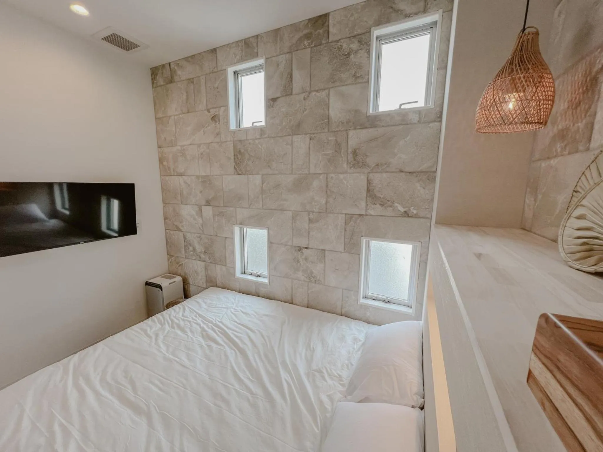 Bedroom, Bed in BeachHouse Geragera