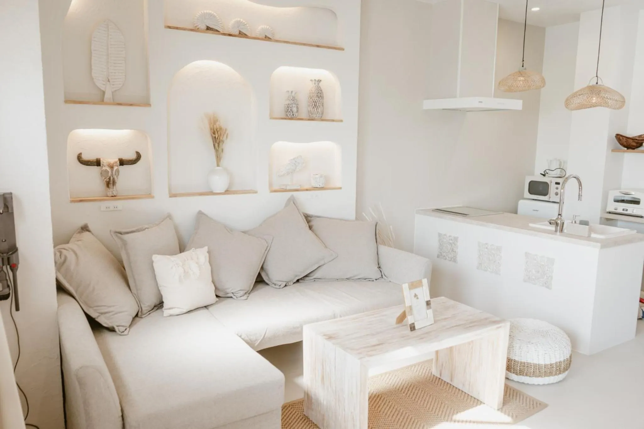 Living room in BeachHouse Geragera