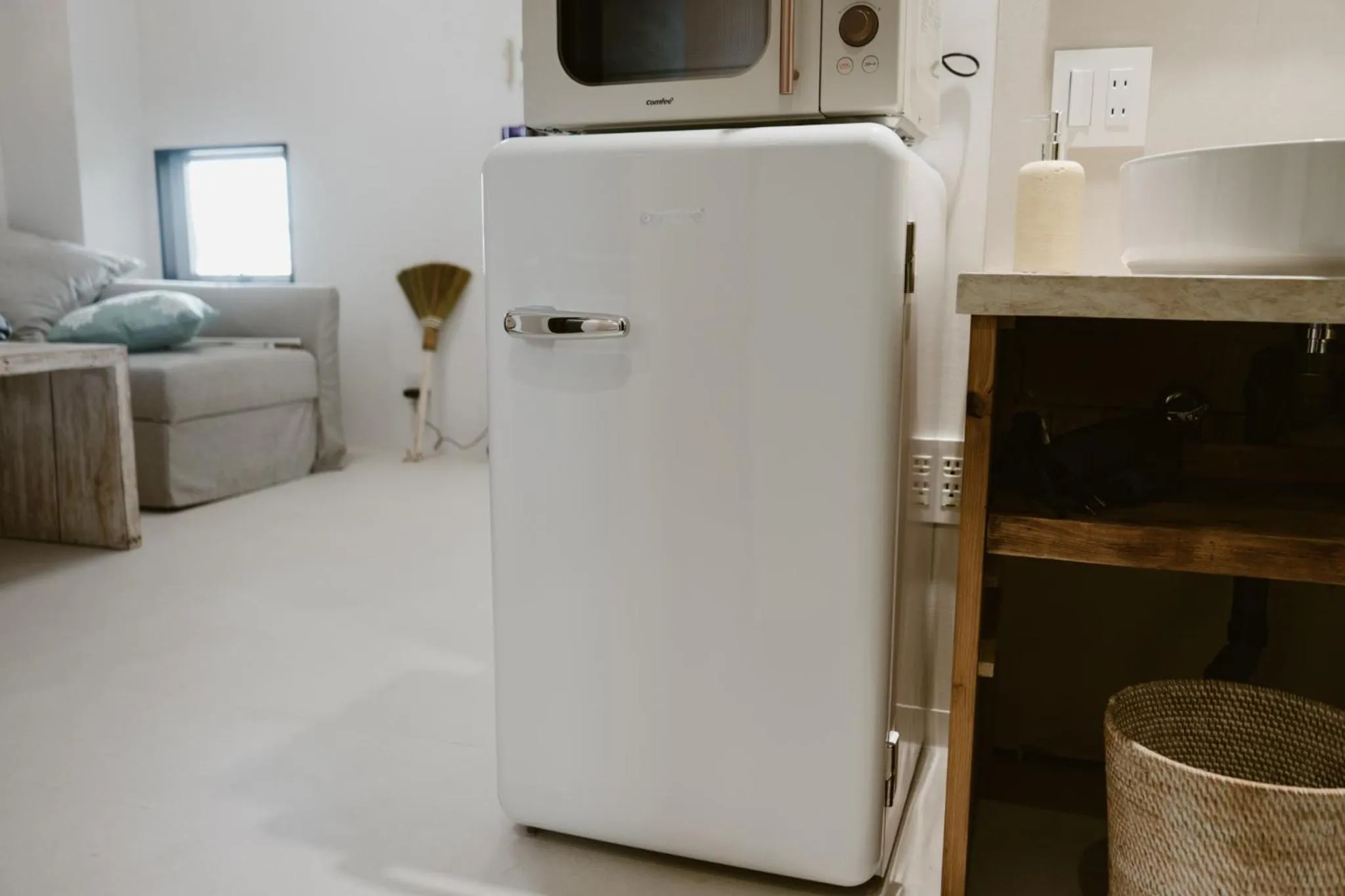 Living room in BeachHouse Geragera