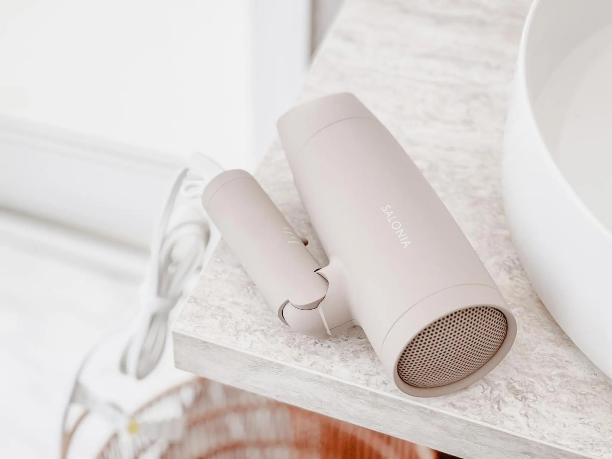 hair dryier in BeachHouse Geragera