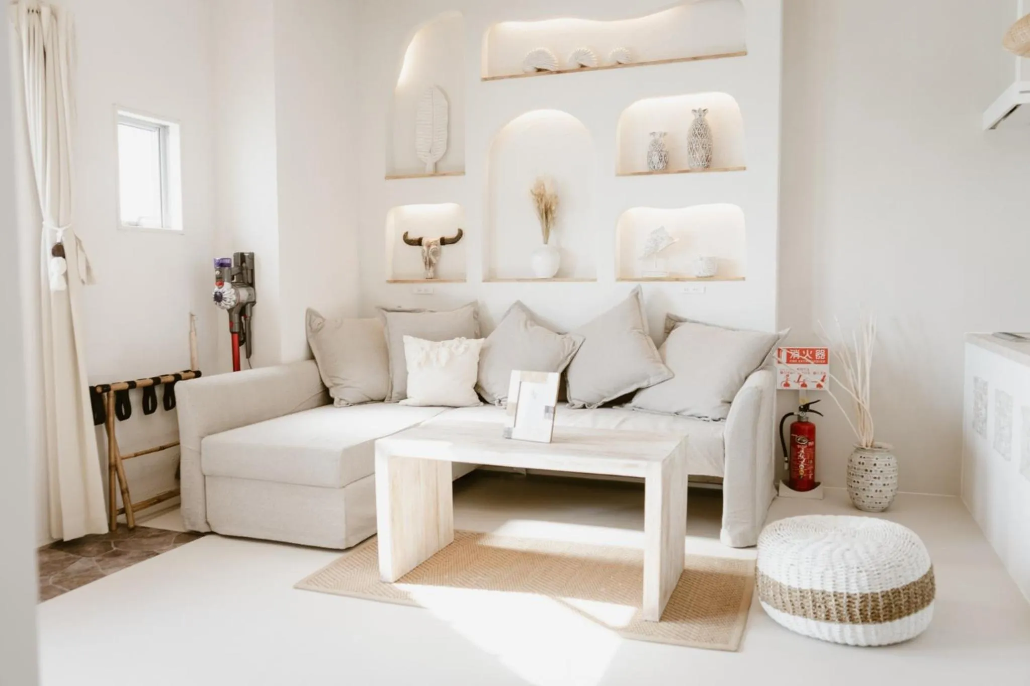 Living room in BeachHouse Geragera