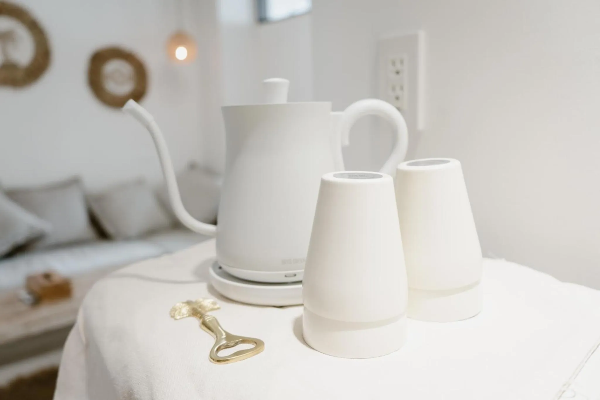 Bathroom, Bed in BeachHouse Geragera