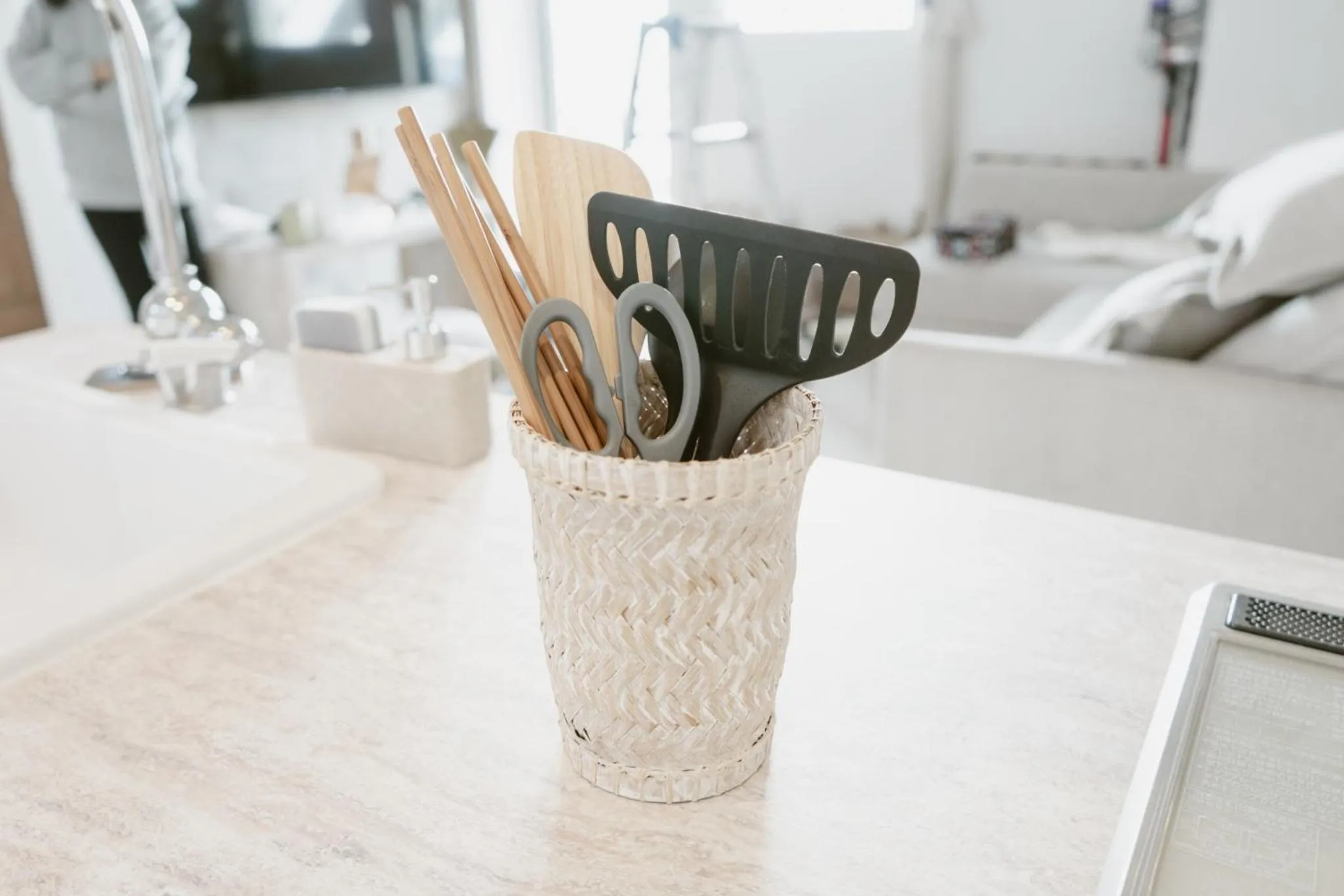 kitchen in BeachHouse Geragera