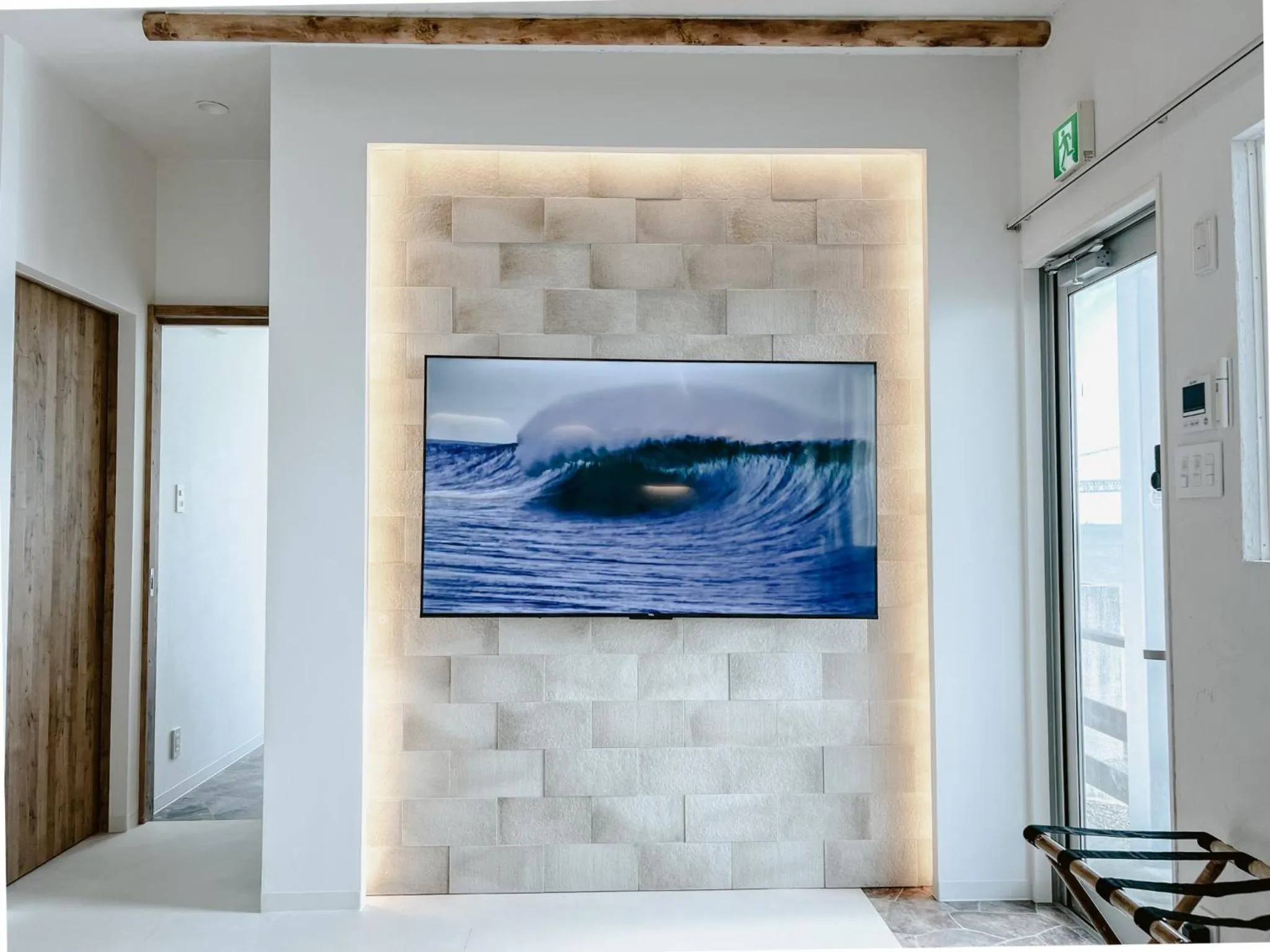 TV and multimedia in BeachHouse Geragera