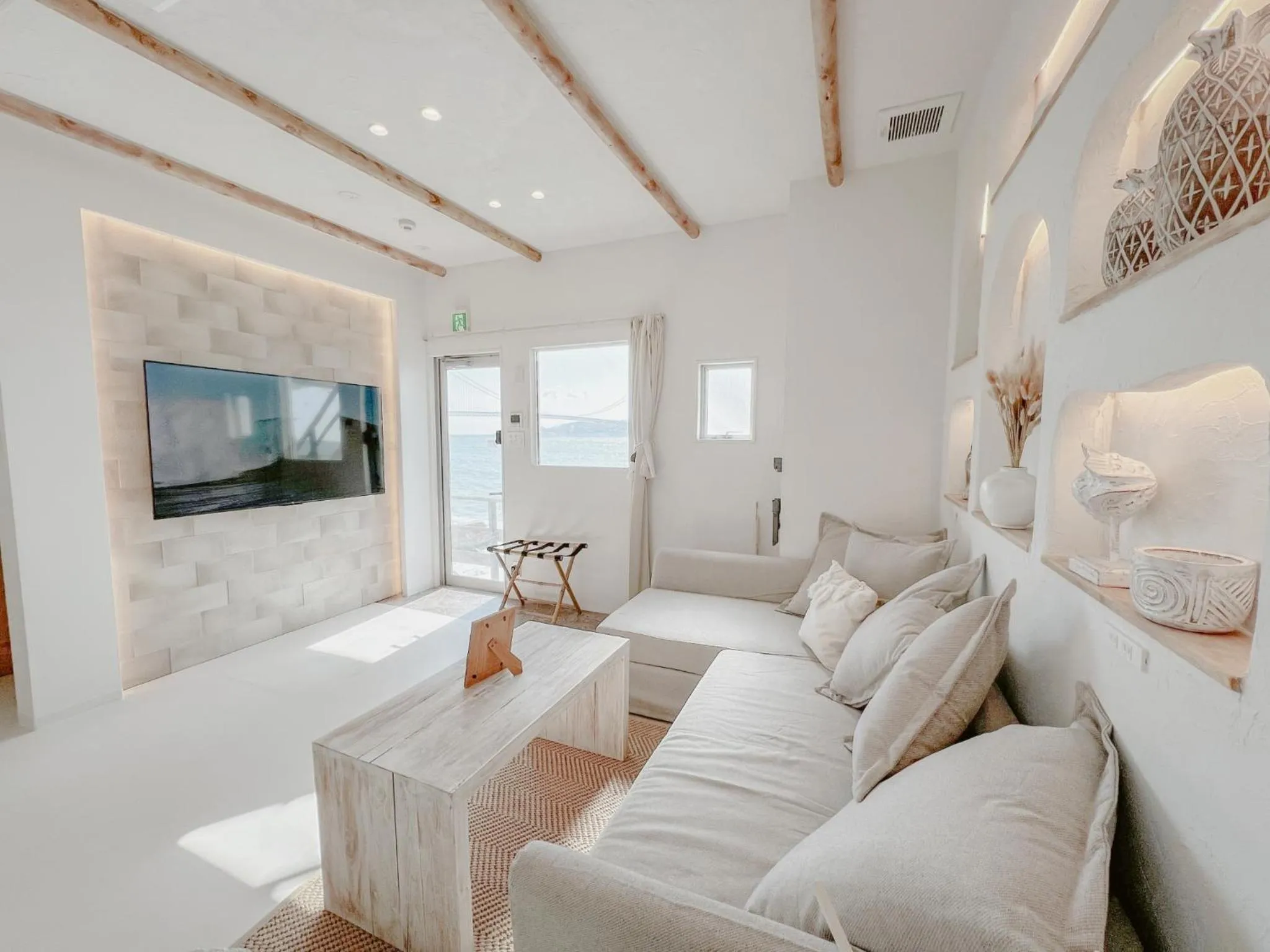 Living room in BeachHouse Geragera